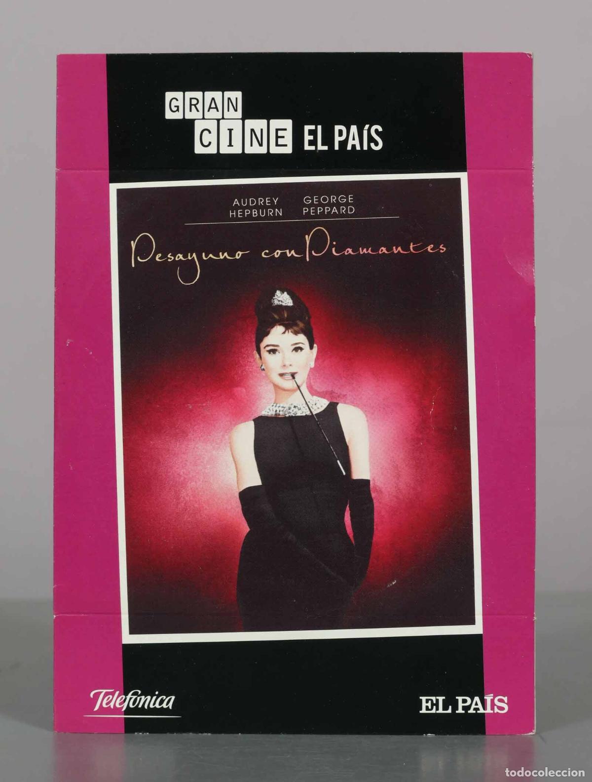Cine: DVD. Desayuno con diamantes - Blake Edwards, Audrey Hepburn, George Peppard - Gran Cine El Pa&iacute;s