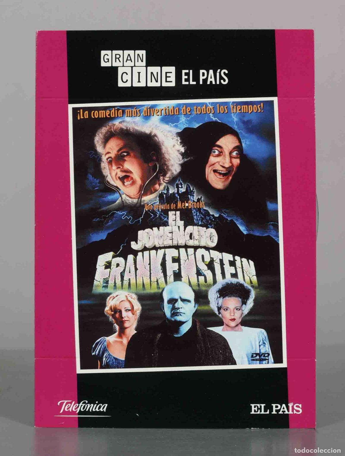 Cine: DVD. El Jovencito Frankenstein - Mel Brooks, Gene Wilder, Marty Feldman