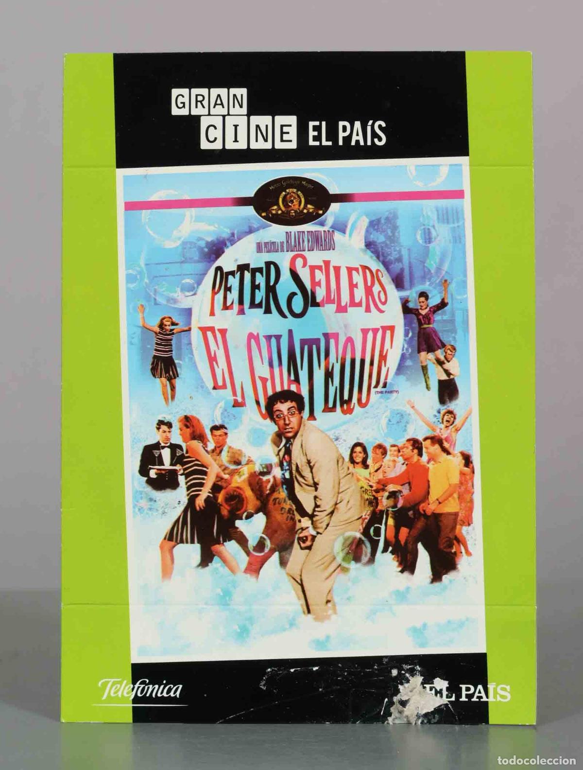 Cine: DVD. El Guateque - Blake Edwards, Peter Sellers
