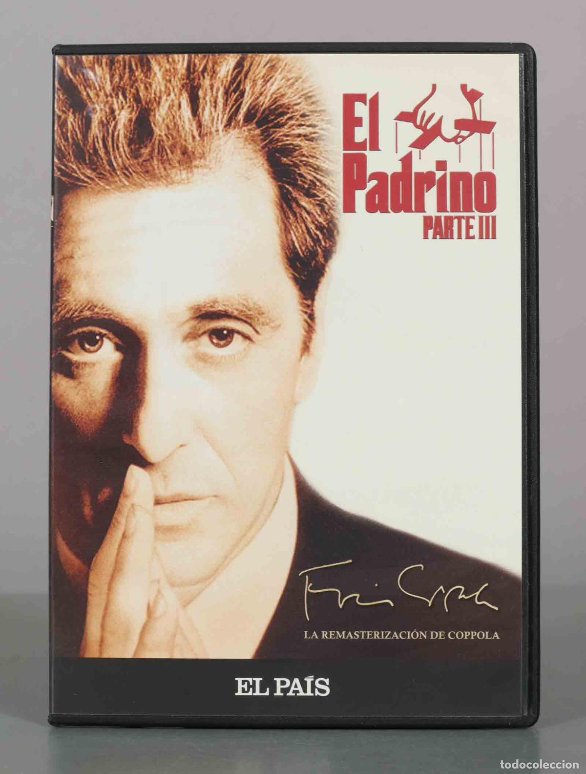Cine: DVD. El Padrino Parte III - Francis Ford Coppola
