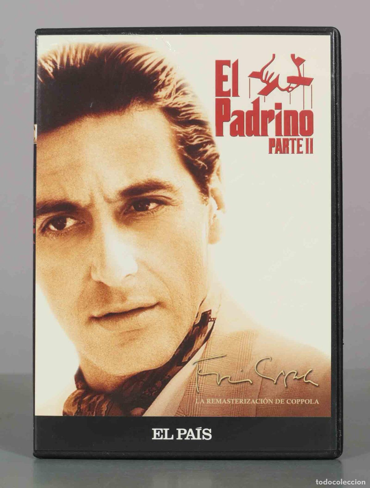 Cine: DVD. El Padrino Parte II - Francis Ford Coppola, Al Pacino, Robert De Niro, Diane Keaton, Robert Du