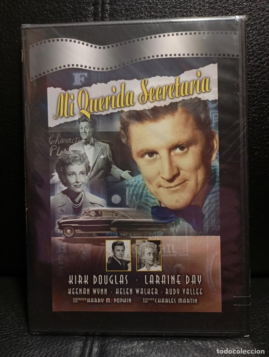Cine: MI QUERIDA SECRETARIA - DVD - CAJA FINA - KIRK DOUGLAS - LARAINE DAY - PRECINTADO