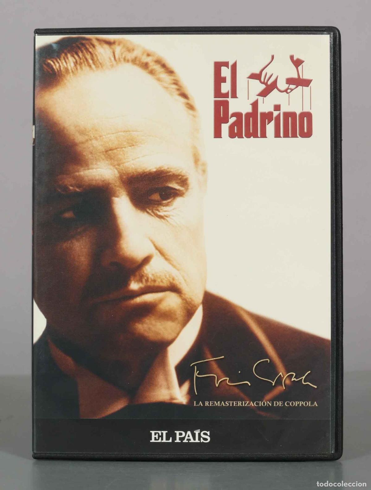 Cine: DVD. El Padrino - La Remasterizaci&oacute;n de Coppola - Francis Ford Coppola, Marlon Brando, Al Pacino