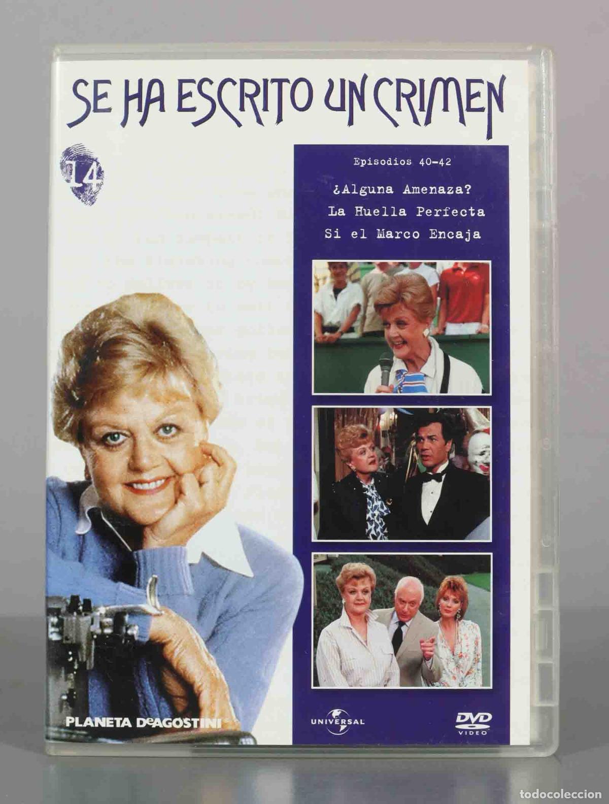 Cine: DVD. Se ha escrito un crimen - Episodios 40-42 - Planeta DeAgostini 14