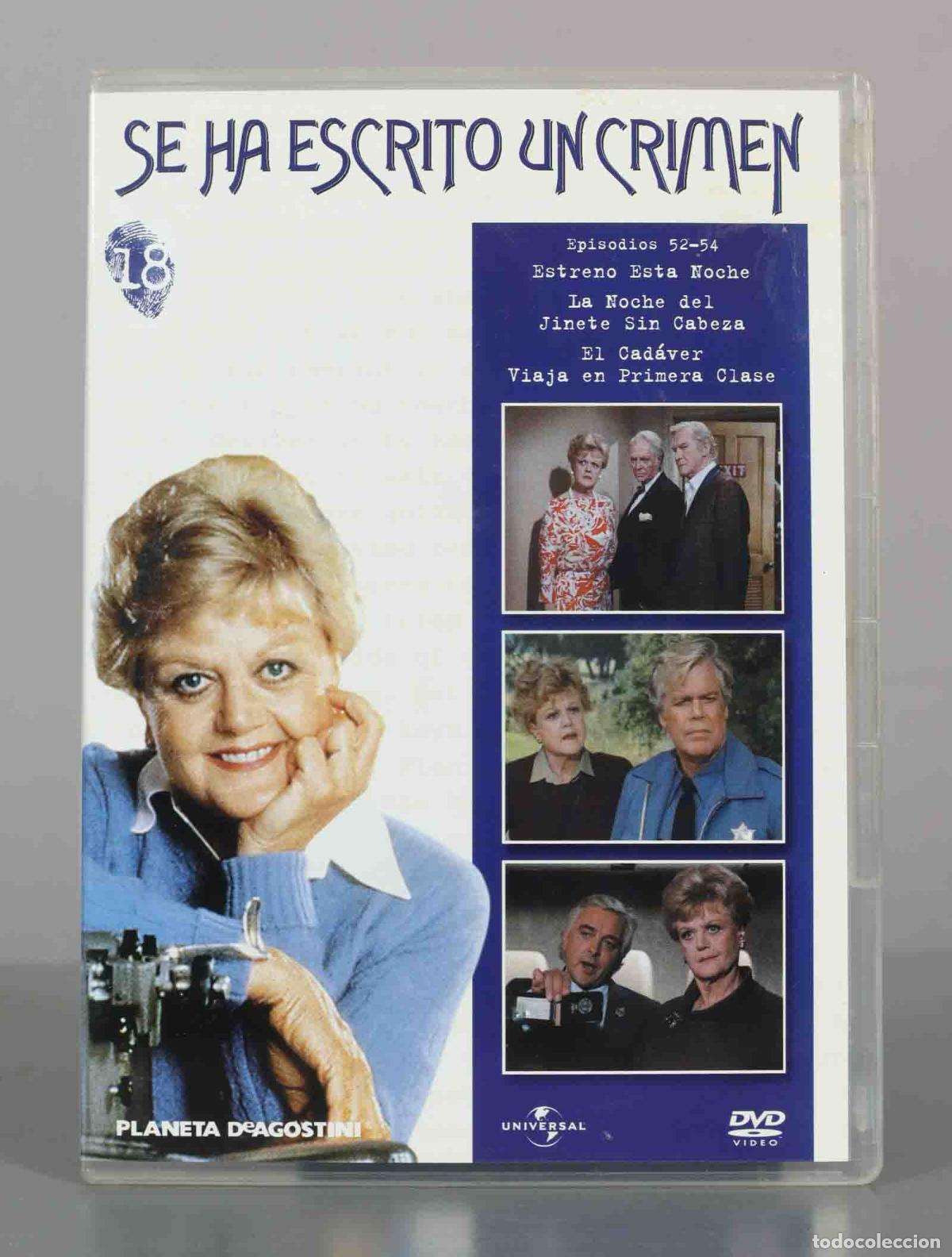 Cine: DVD. Se Ha Escrito Un Crimen - Angela Lansbury - Planeta DeAgostini, Universal 18