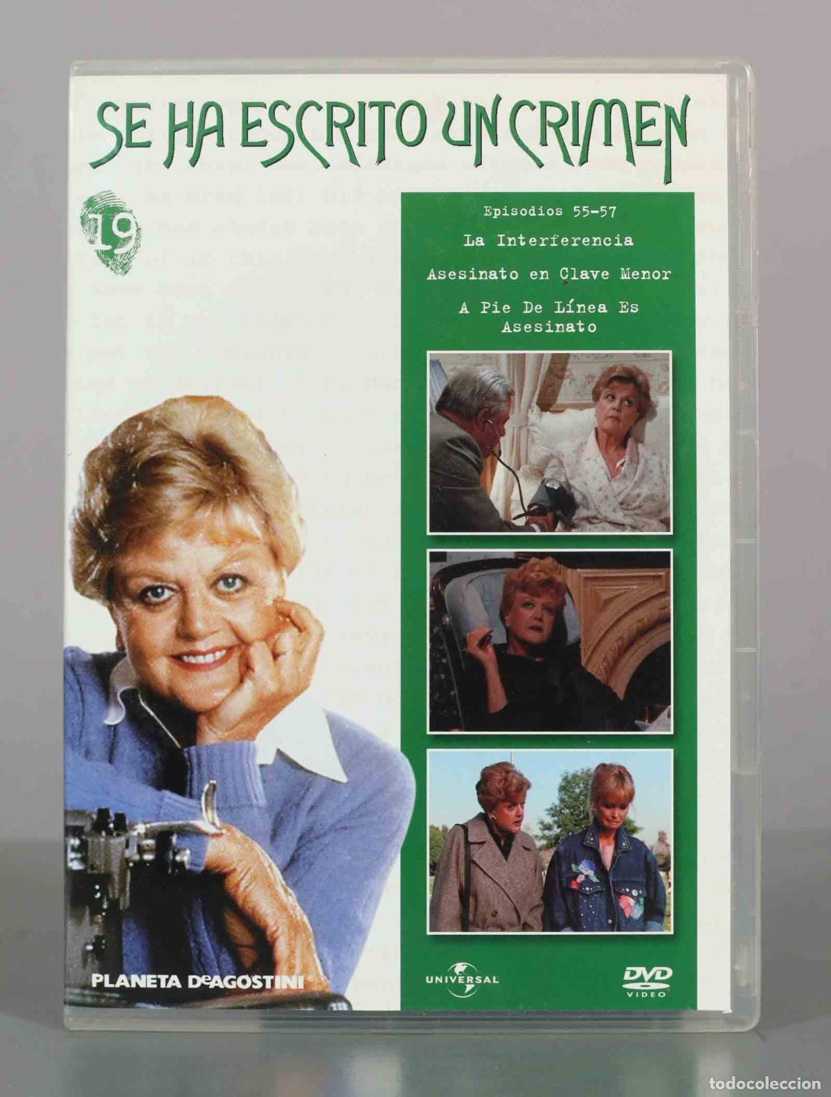 Cine: DVD. Se ha escrito un crimen - Volumen 19 - Planeta DeAgostini 19