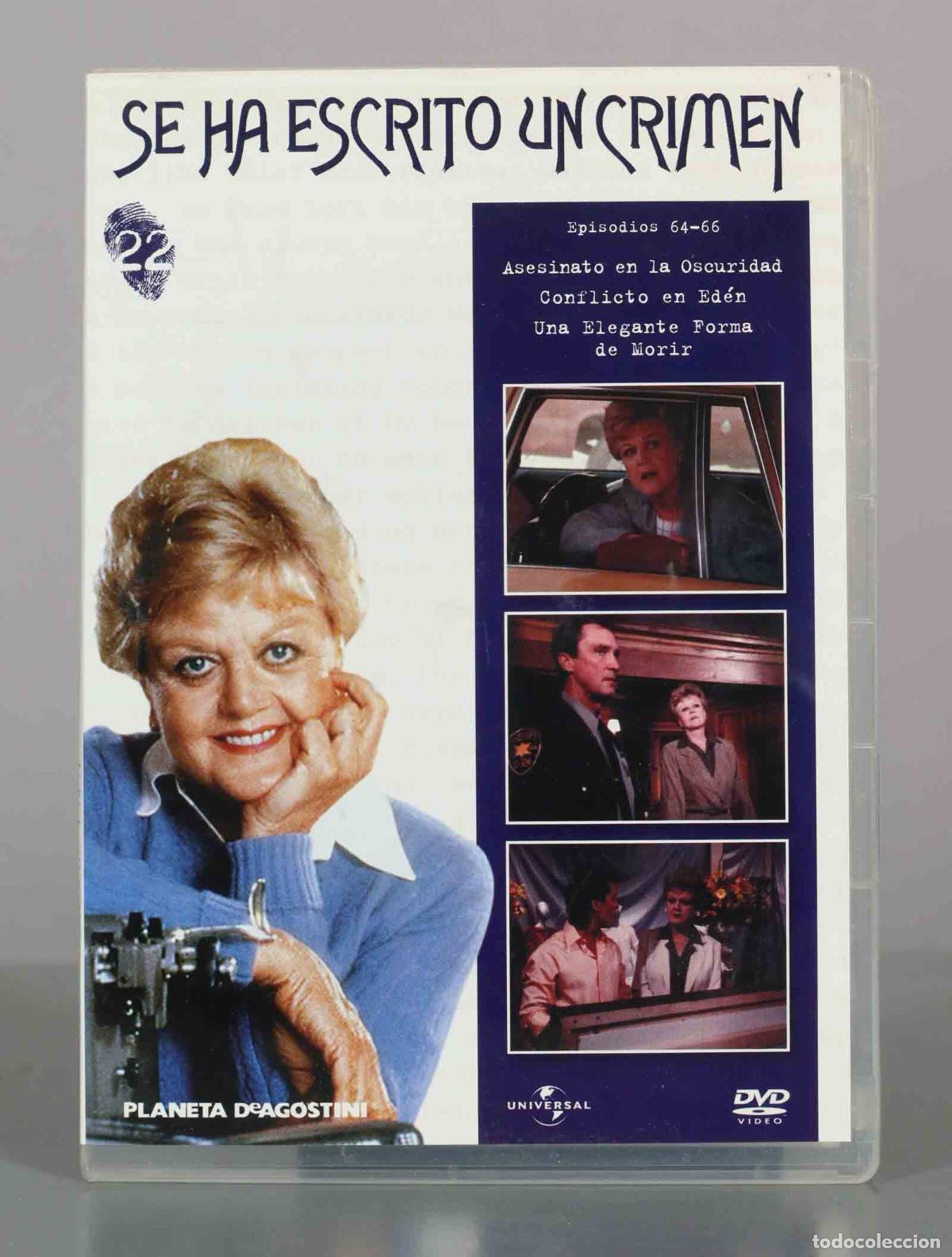 Cine: DVD. Se ha escrito un crimen -22