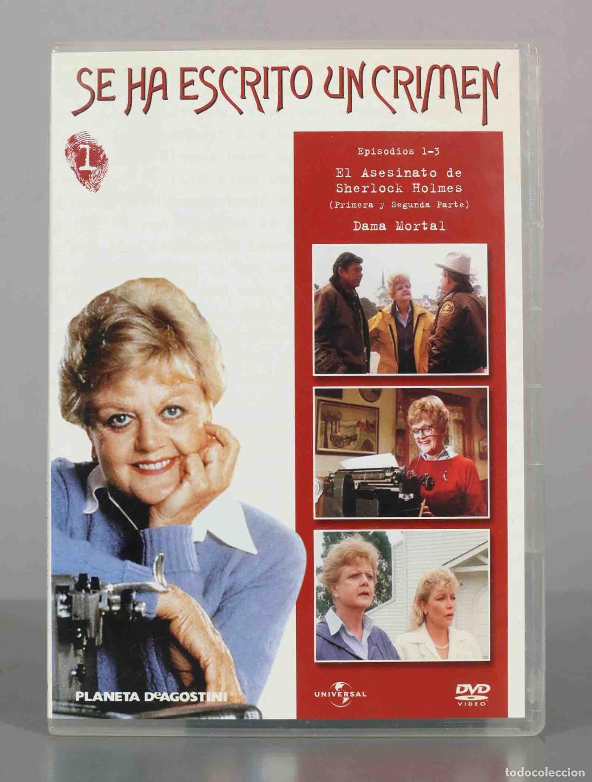 Cine: DVD. Se ha escrito un crimen - Episodios 1-3 - Planeta DeAgostini 1