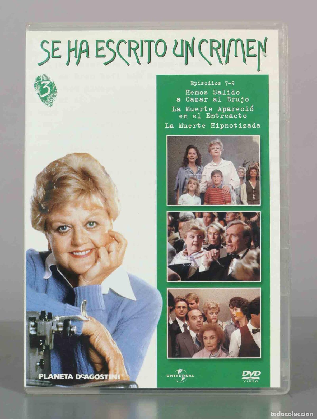 Cine: DVD. Se ha escrito un crimen - Planeta DeAgostini 3