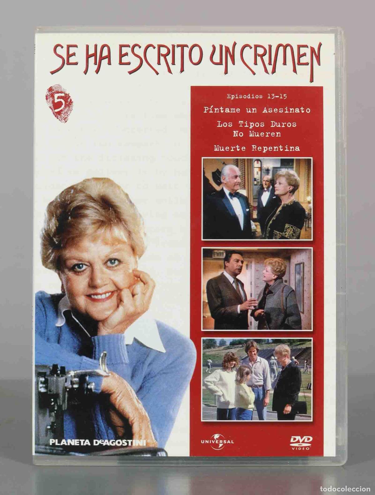 Cine: DVD. Se ha escrito un crimen - Angela Lansbury - Planeta DeAgostini 5