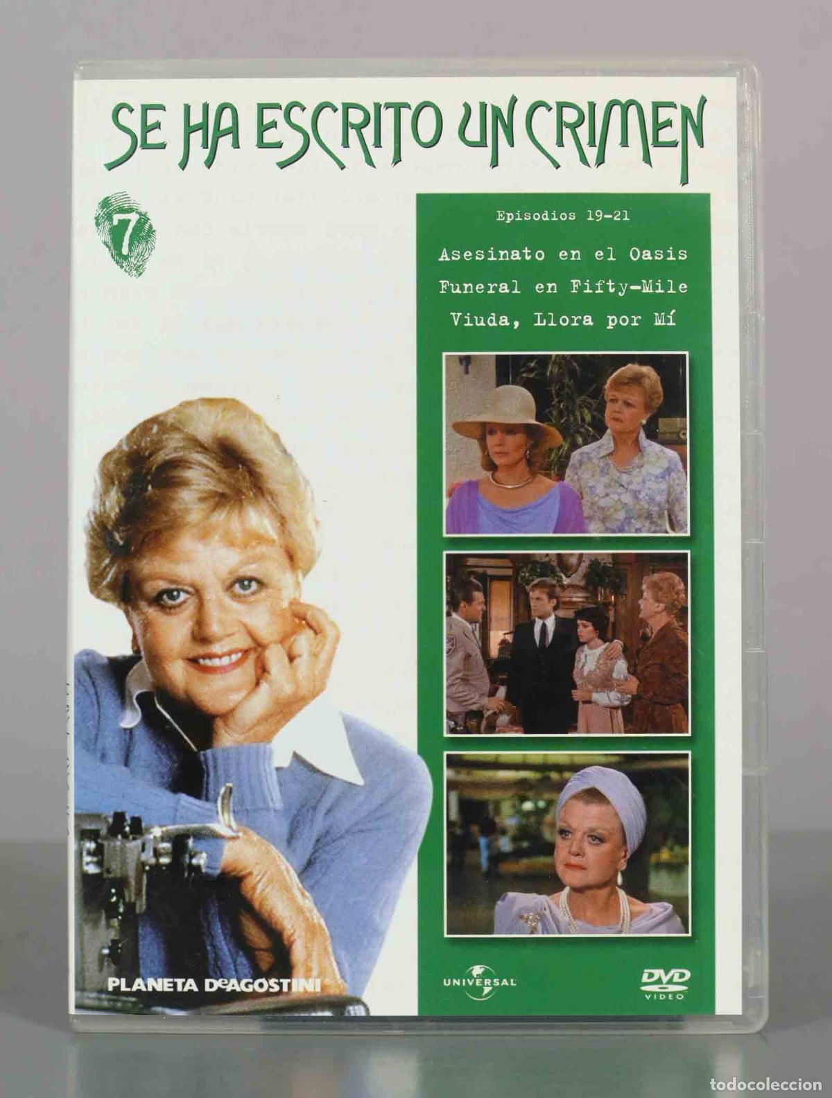 Cine: DVD. Se ha escrito un crimen - Angela Lansbury - Planeta DeAgostini, Universal 7