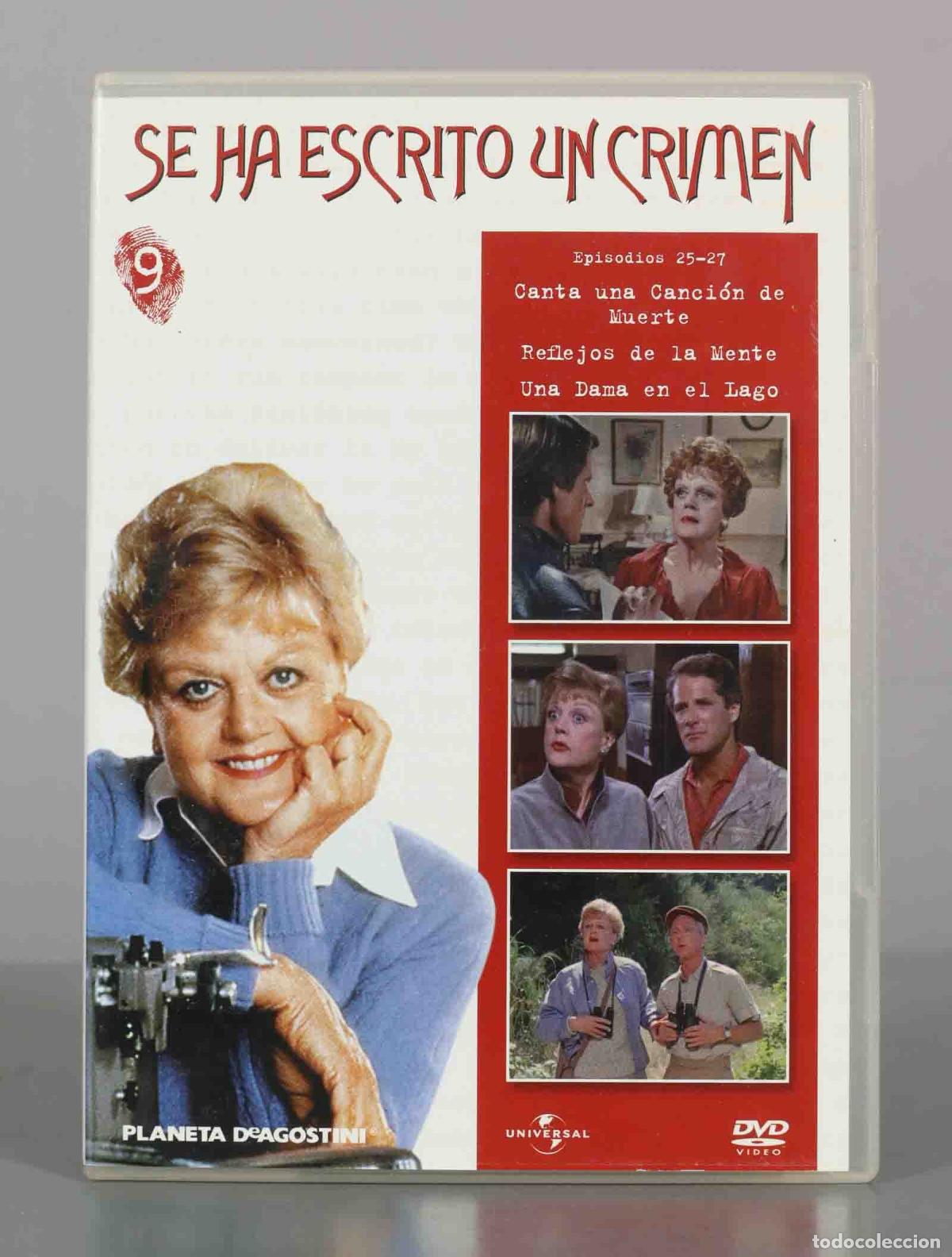 Cine: DVD. Se ha escrito un crimen - Episodios 25-27 - Angela Lansbury - Planeta DeAgostini 9