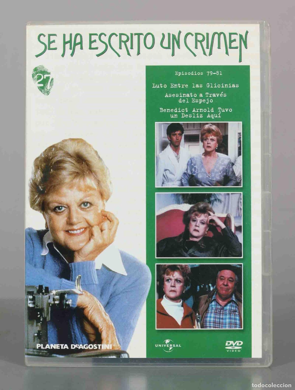 Cine: DVD. Se ha escrito un crimen - Angela Lansbury 27