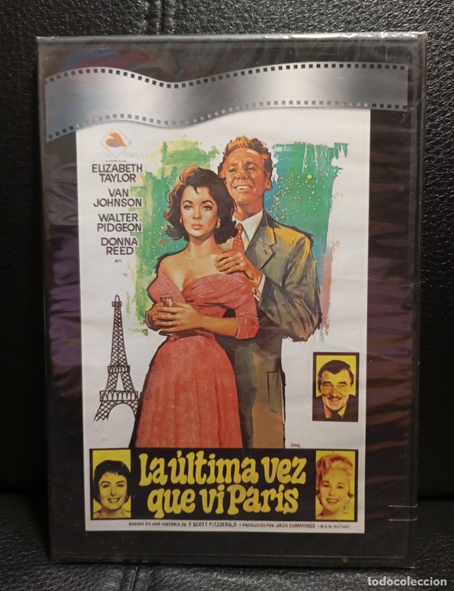 Cine: LA ULTIMA VEZ QUE VI PARIS - DVD - CAJA FINA - ELIZABETH TAYLOR - VAN JOHNSON - PRECINTADO