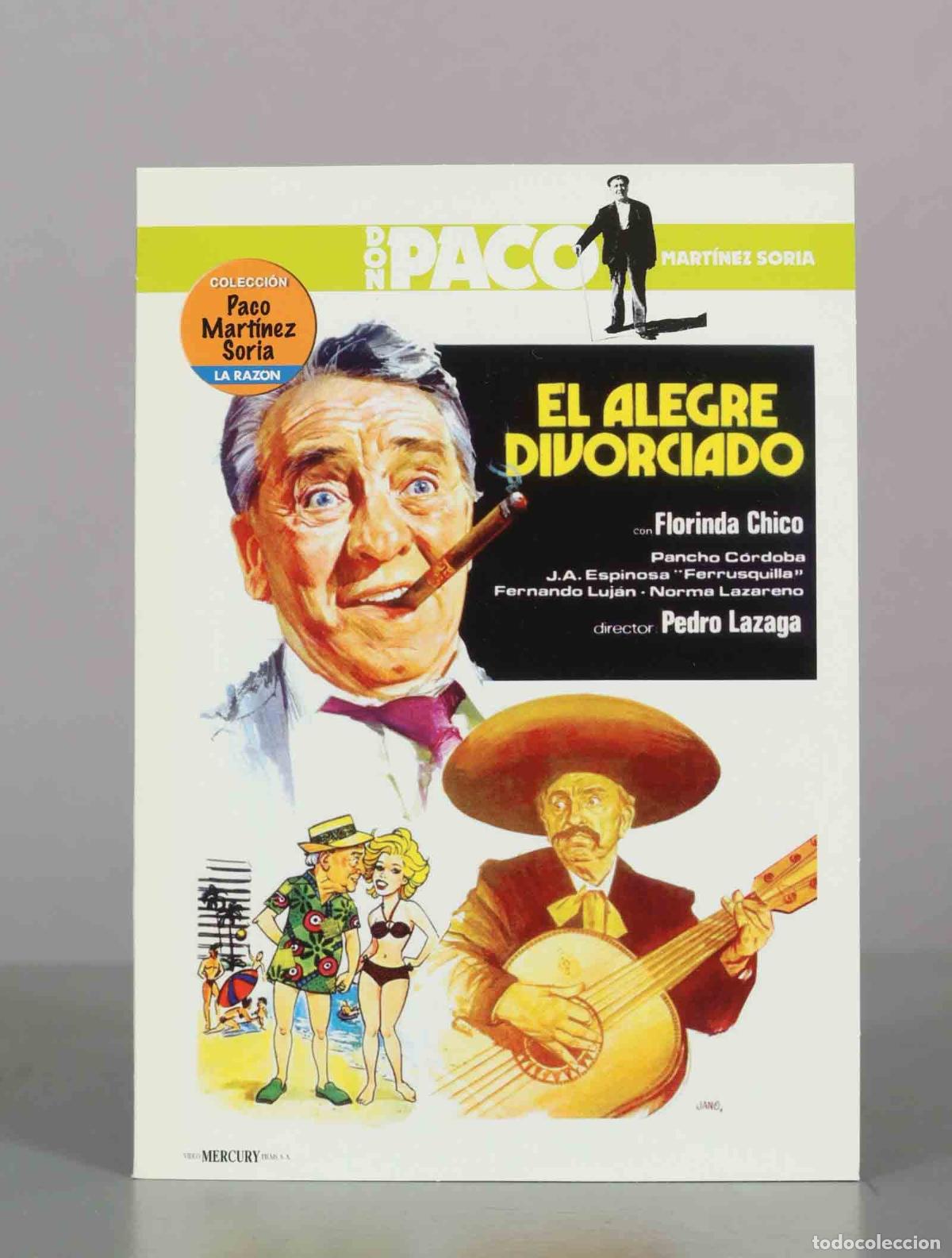 Cine: DVD. El alegre divorciado - Paco Mart&iacute;nez Soria, Florinda Chico