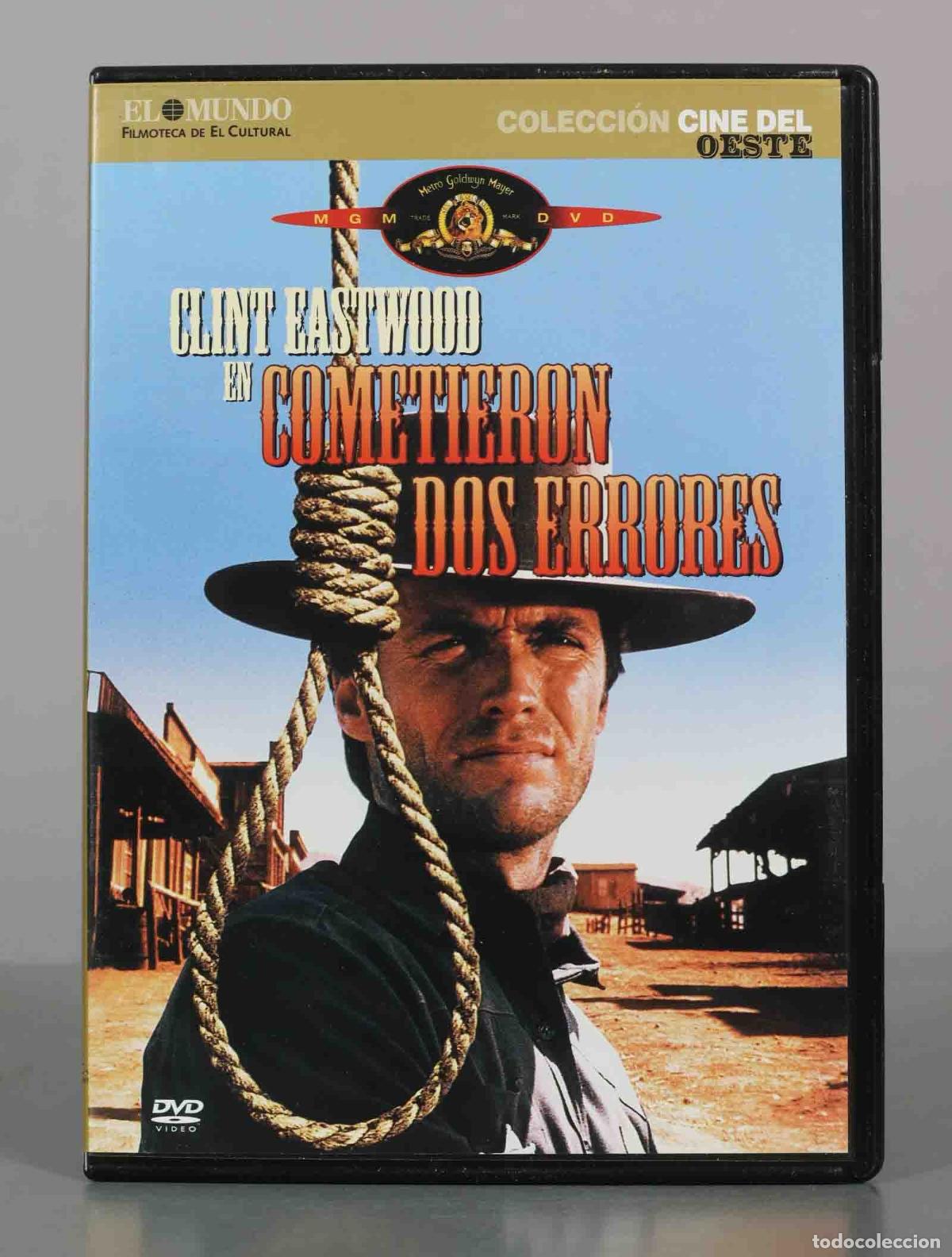 Cine: DVD. Cometieron dos errores - Clint Eastwood