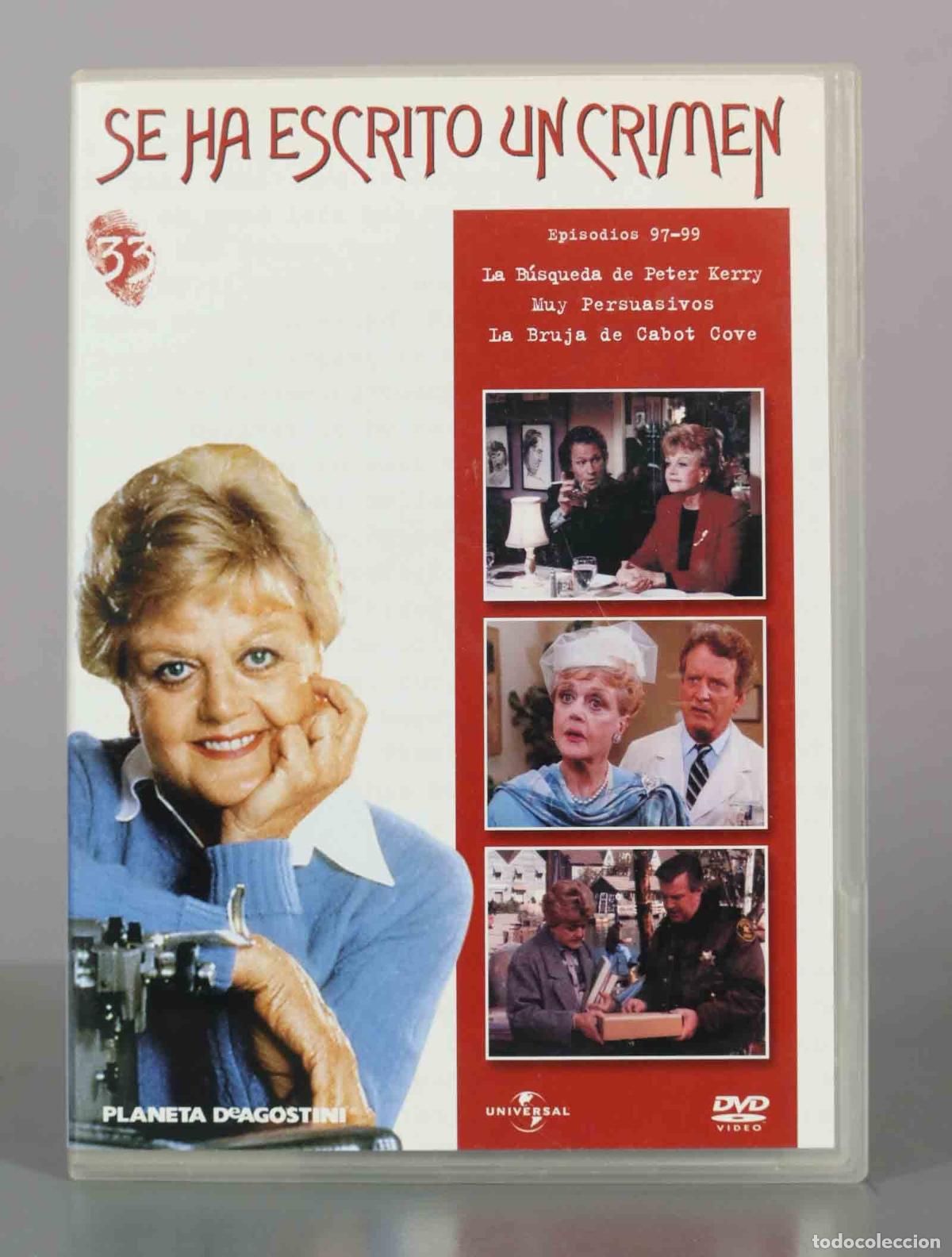 Cine: DVD. Se ha escrito un crimen - Angela Lansbury - Planeta DeAgostini, Universal 33