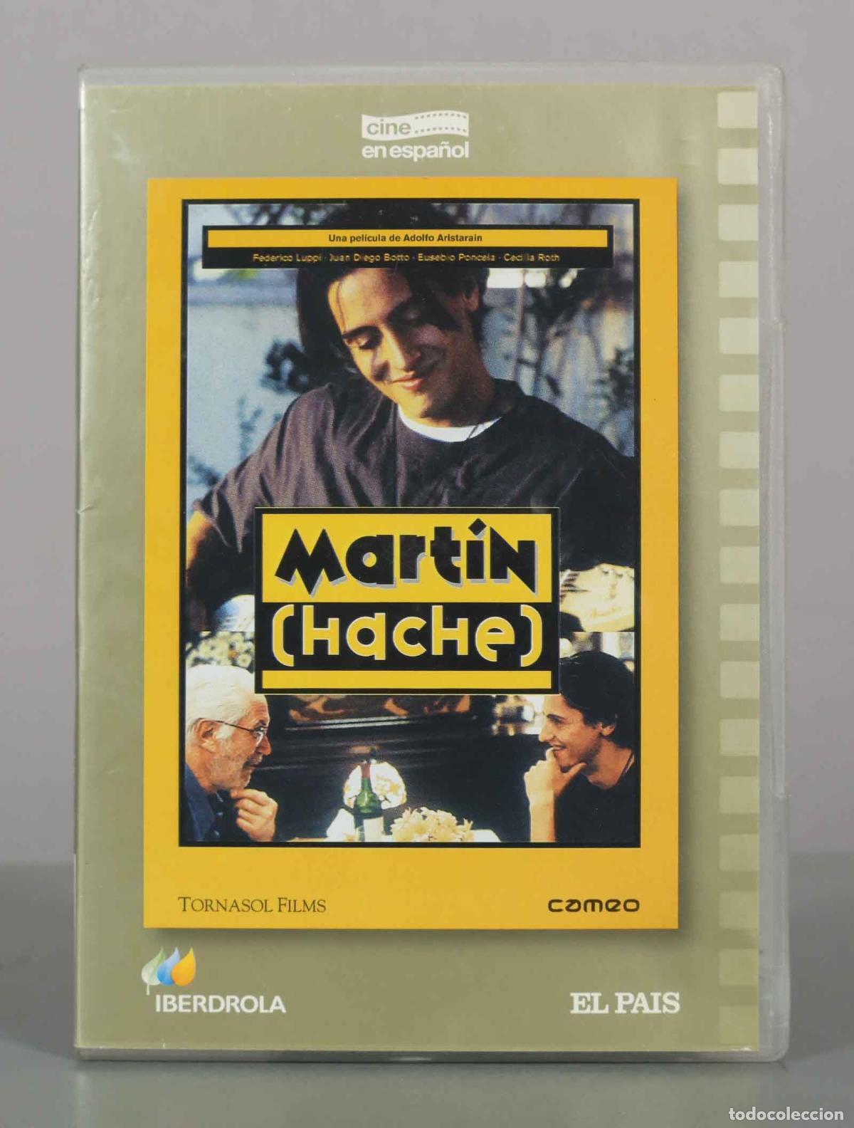 Cine: DVD. Mart&iacute;n (Hache) - Federico Luppi, Juan Diego Botto, Cecilia Roth, Eusebio Poncela