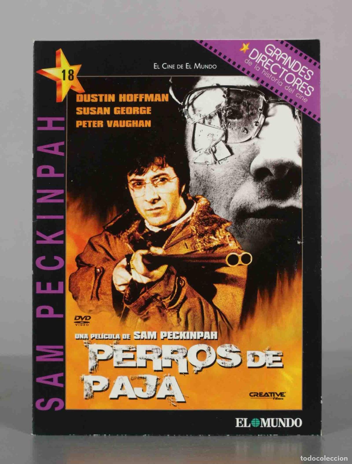 Cine: DVD. Perros de paja - Sam Peckinpah, Dustin Hoffman, Susan George, Peter Vaughan
