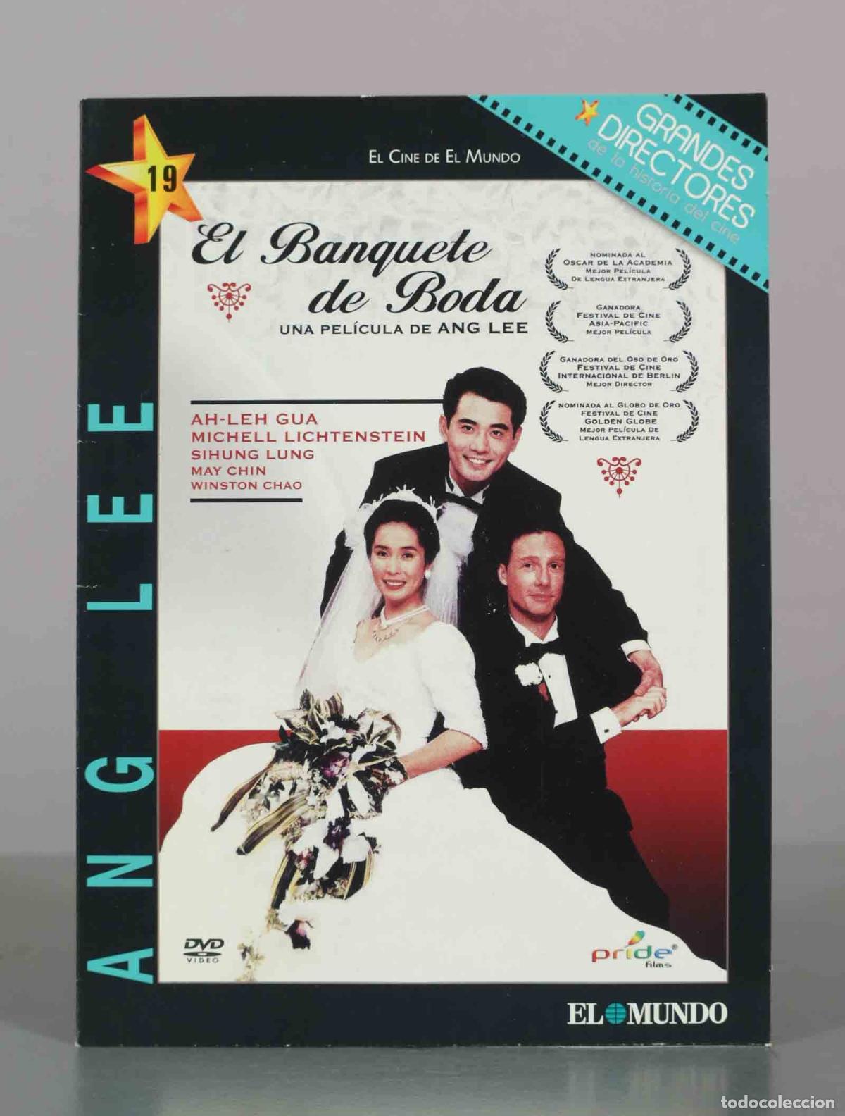 Cine: DVD. El banquete de boda - Ang Lee, Ah-Leh Gua, Sihung Lung, May Chin, Winston Chao, Mitchell Licht