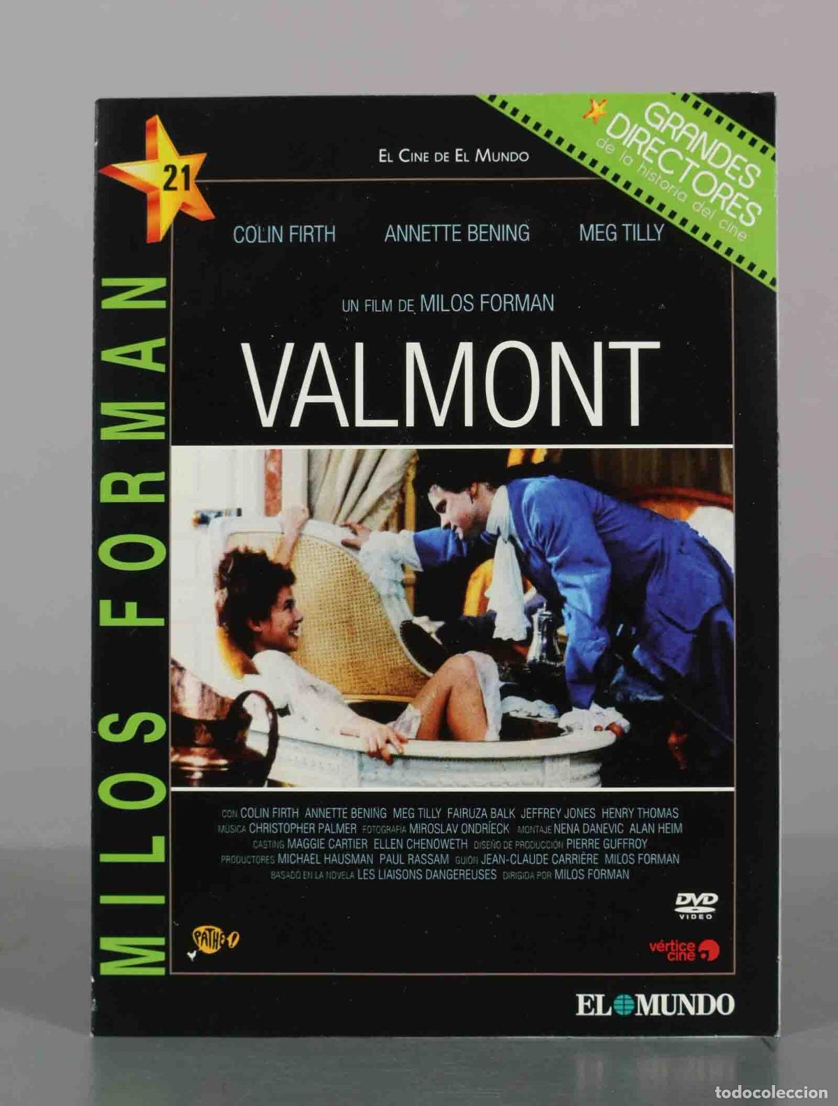 Cine: DVD. Valmont - Milos Forman, Colin Firth, Annette Bening, Meg Tilly