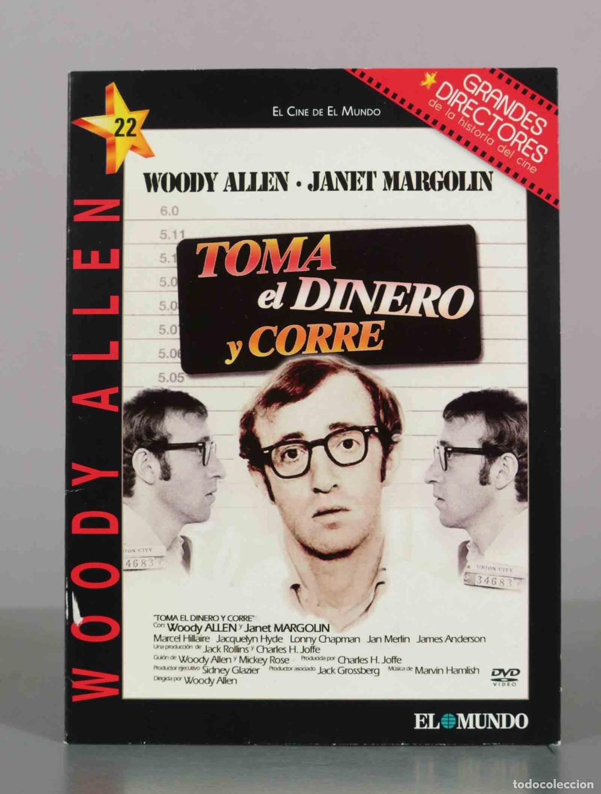 Cine: DVD. Toma el dinero y corre - Woody Allen, Janet Margolin