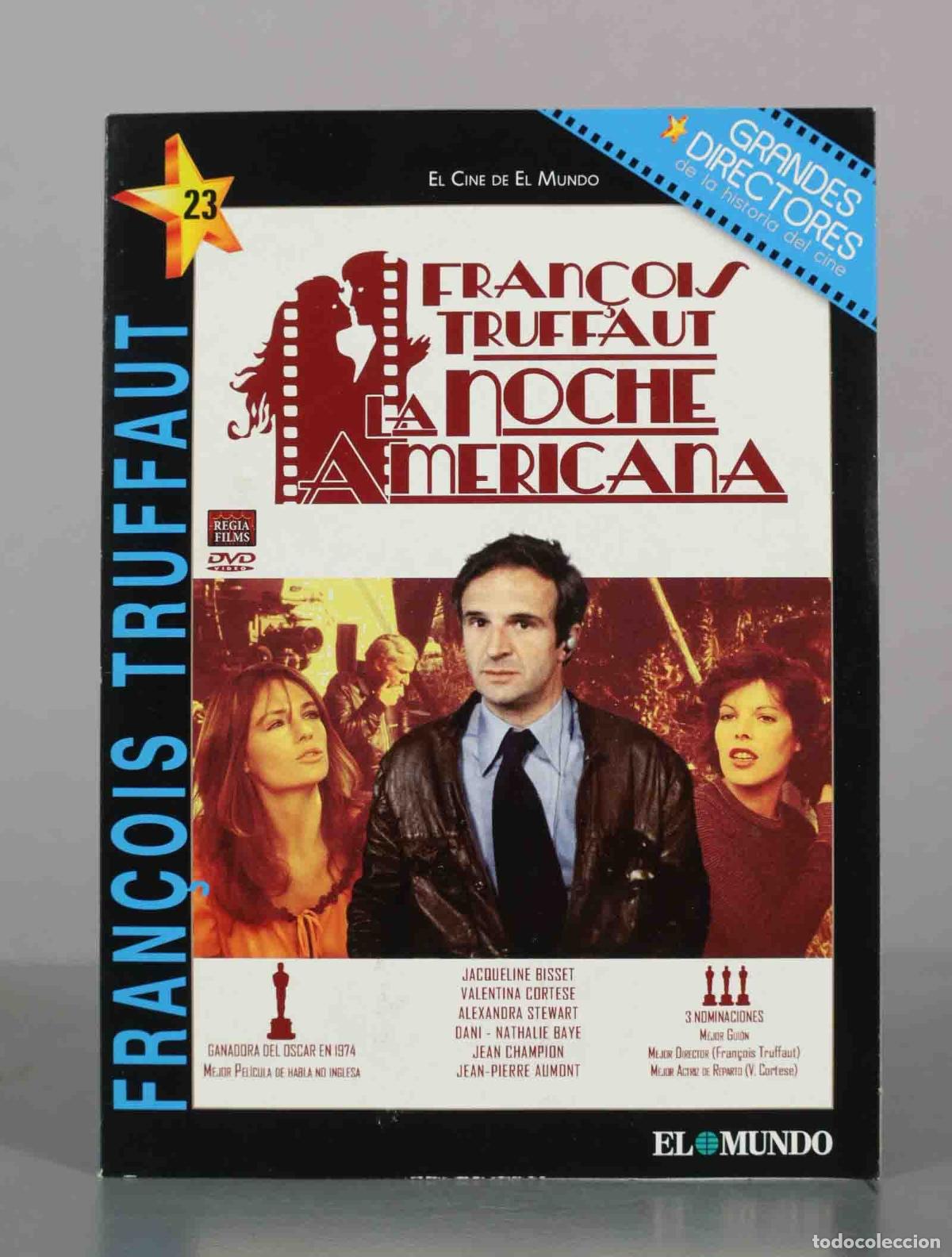 Cine: DVD. La noche americana - Fran&ccedil;ois Truffaut, Jacqueline Bisset, Valentina Cortese