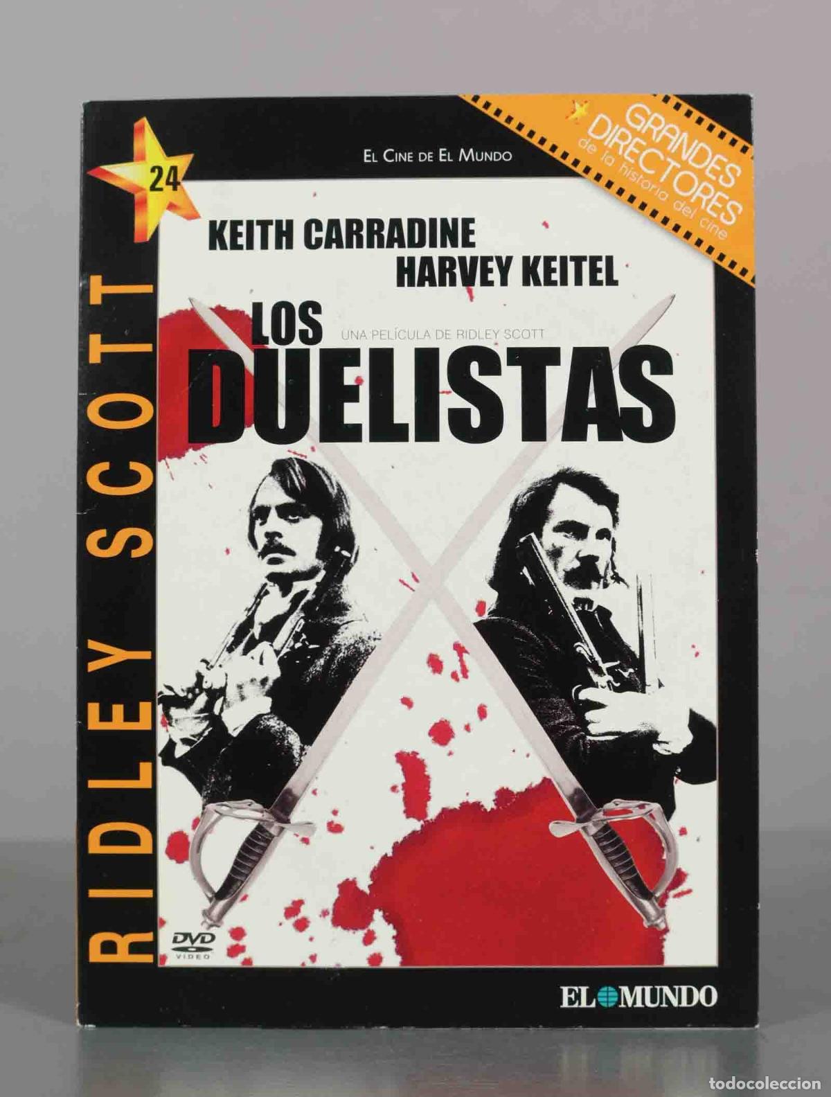Cine: DVD. Los Duelistas - Ridley Scott, Harvey Keitel, Keith Carradine