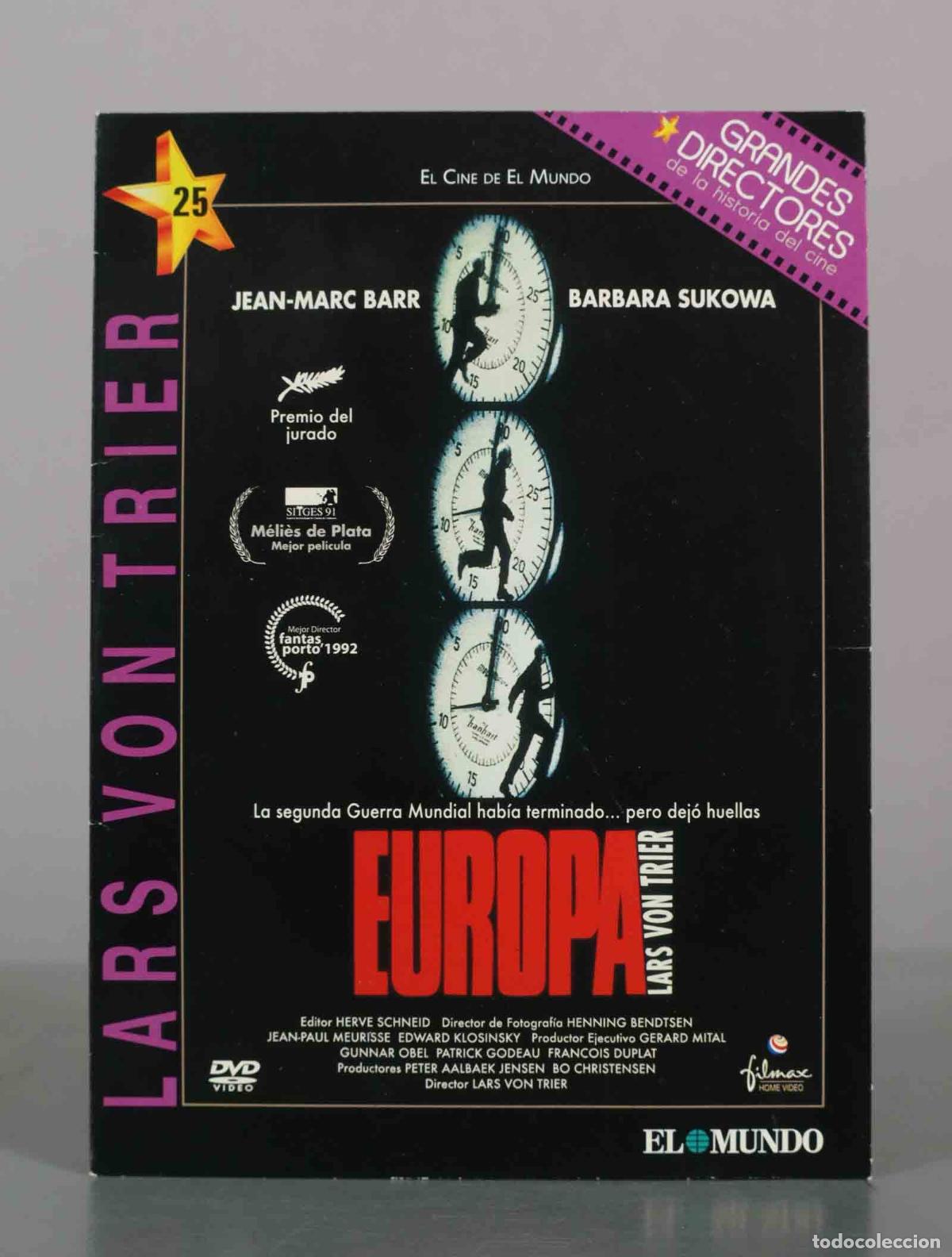 Cine: DVD. Europa - Lars von Trier