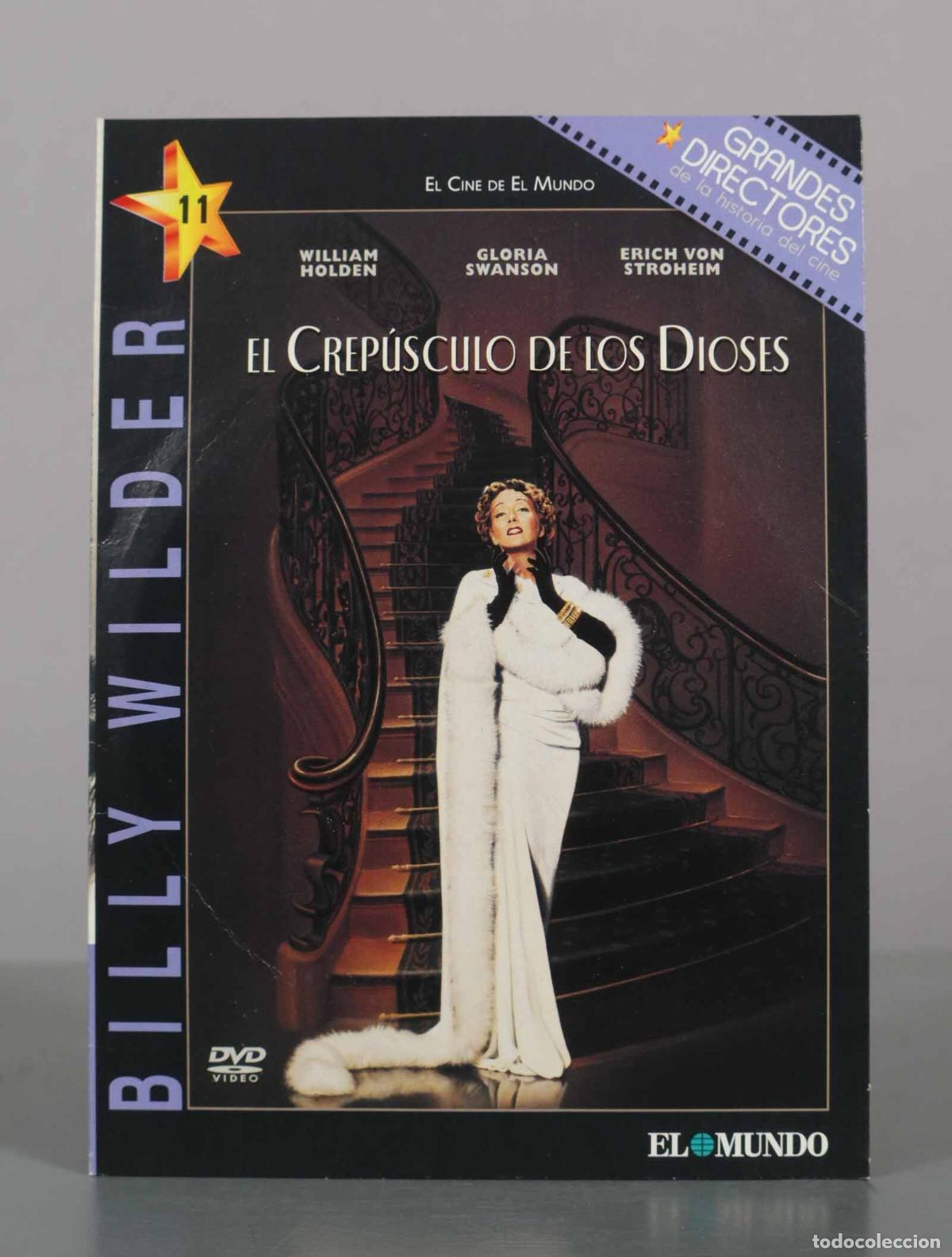 Cine: DVD. El Crep&uacute;sculo de los Dioses - Billy Wilder, Gloria Swanson, William Holden