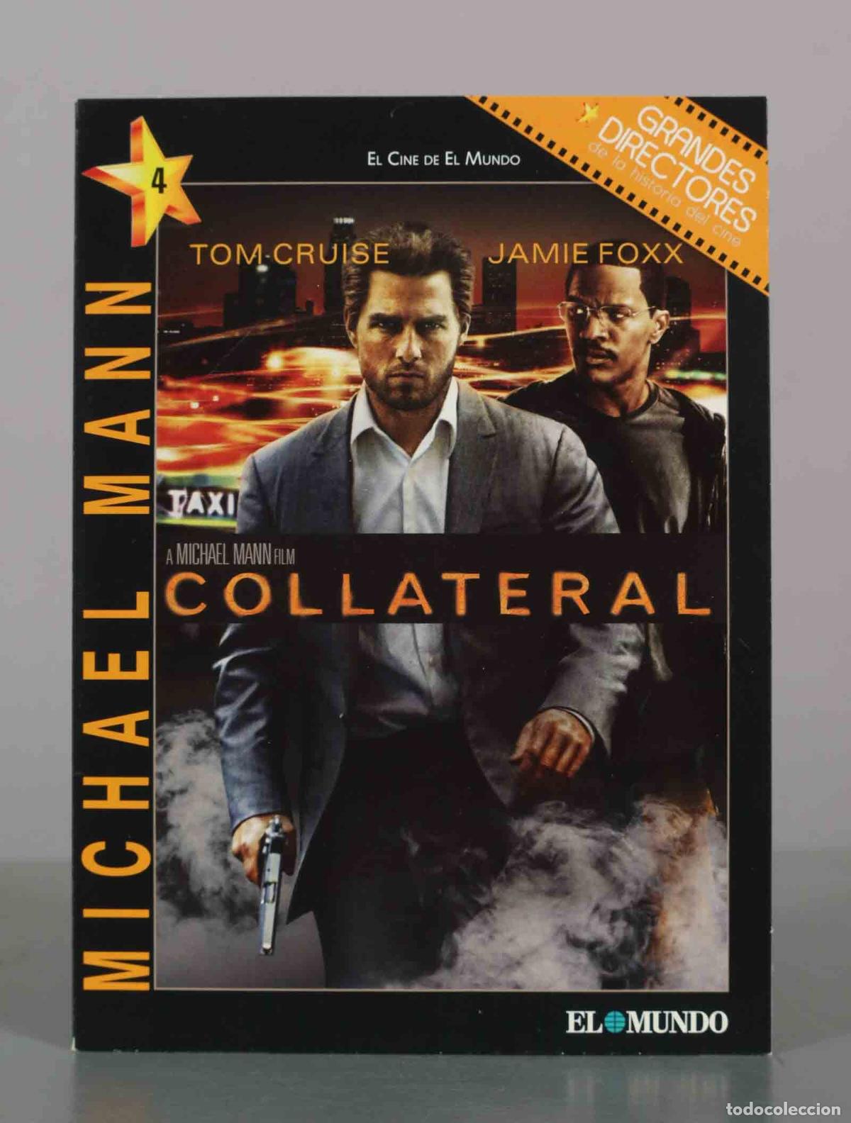 Cinema: DVD. Collateral - Michael Mann, Tom Cruise, Jamie Foxx