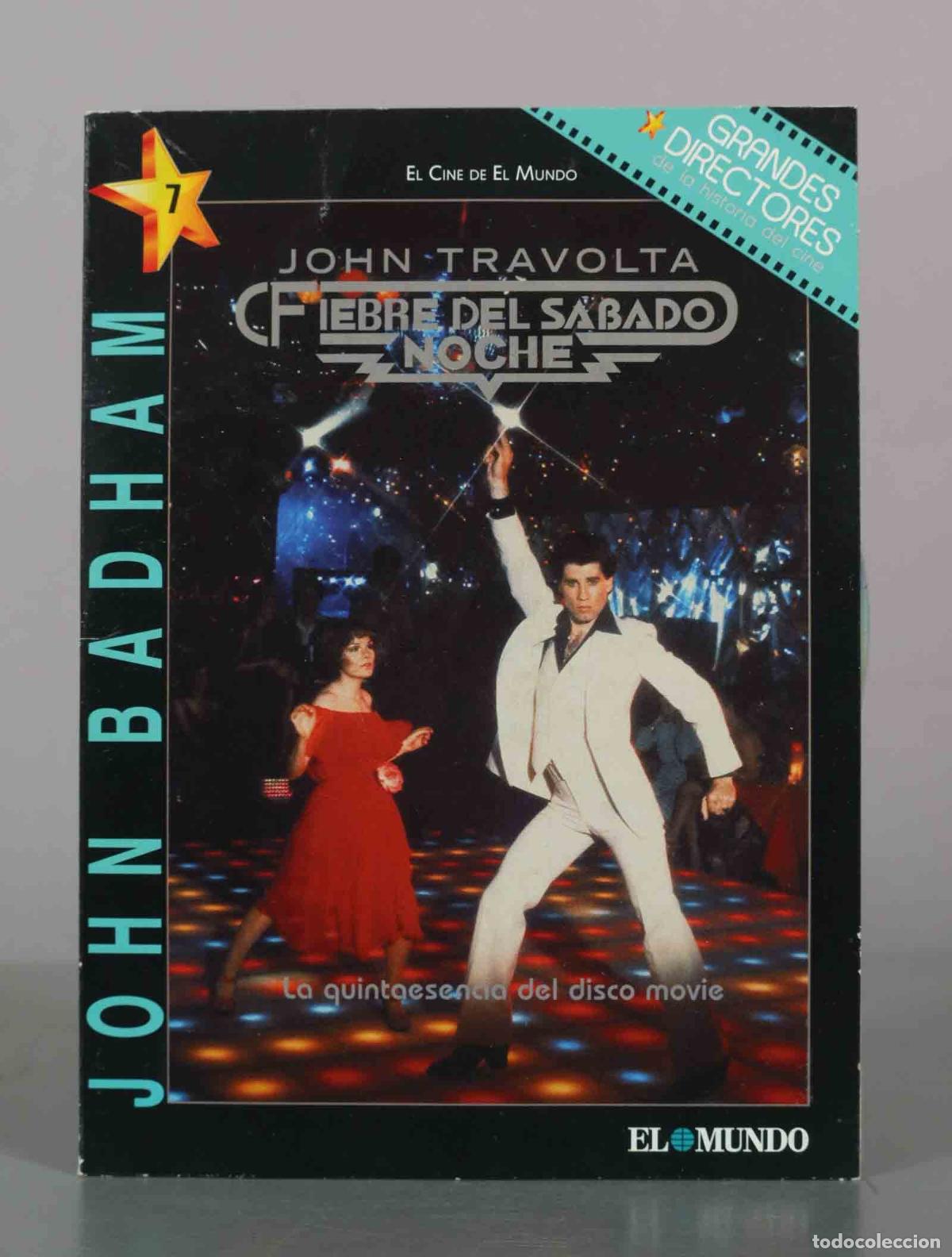 Cinema: DVD. Fiebre del s&aacute;bado noche - John Badham, John Travolta, Karen Lynn Gorney