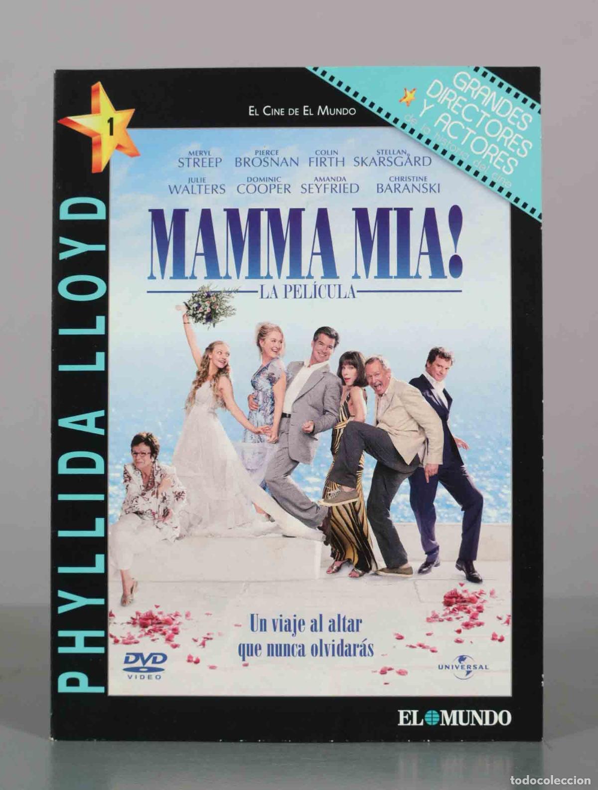Cinema: DVD. Mamma M&iacute;a! La Pel&iacute;cula - Phyllida Lloyd, Meryl Streep, Colin Firth, Amanda Seyfried