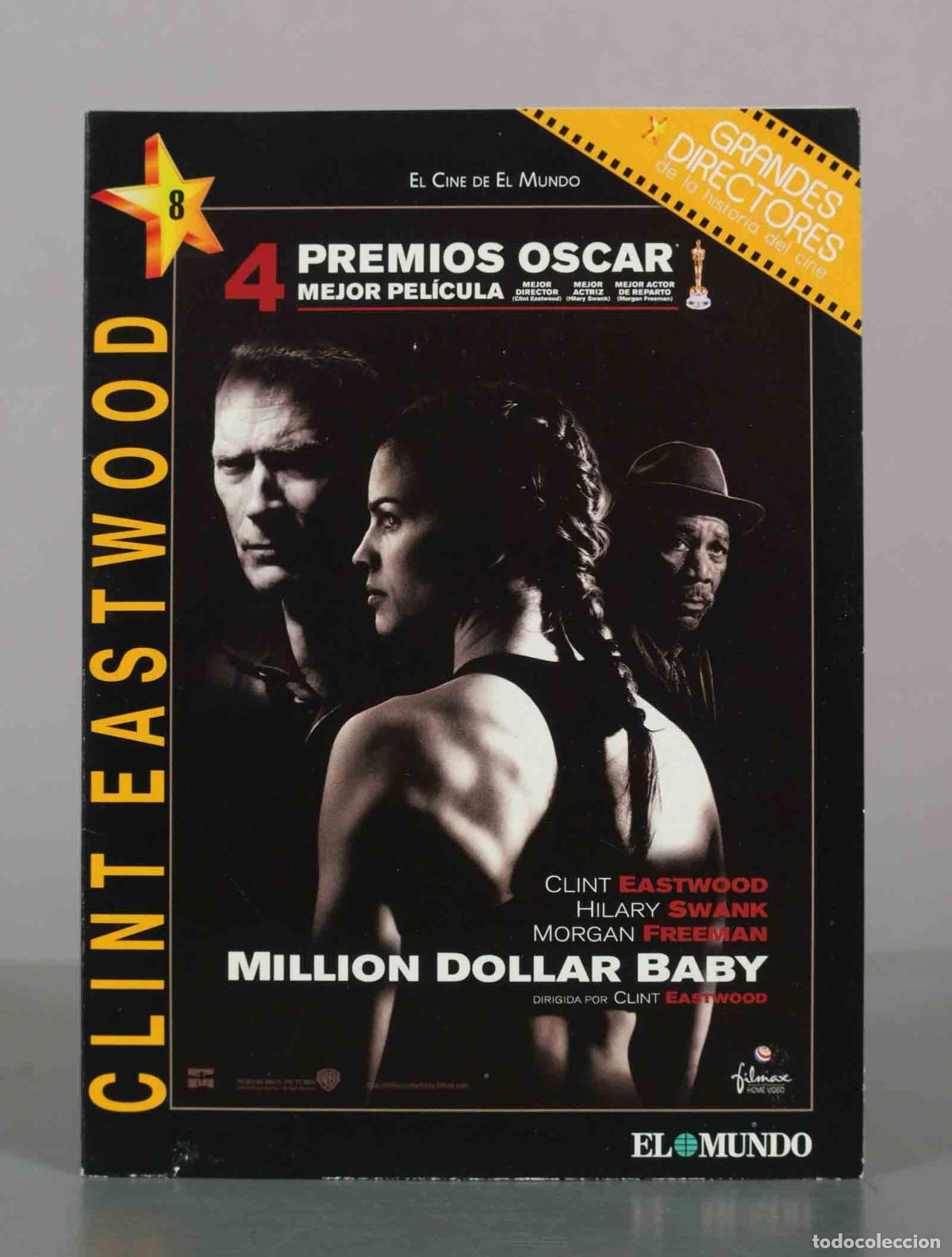 Cinema: DVD. Million Dollar Baby - Clint Eastwood, Hilary Swank, Morgan Freeman