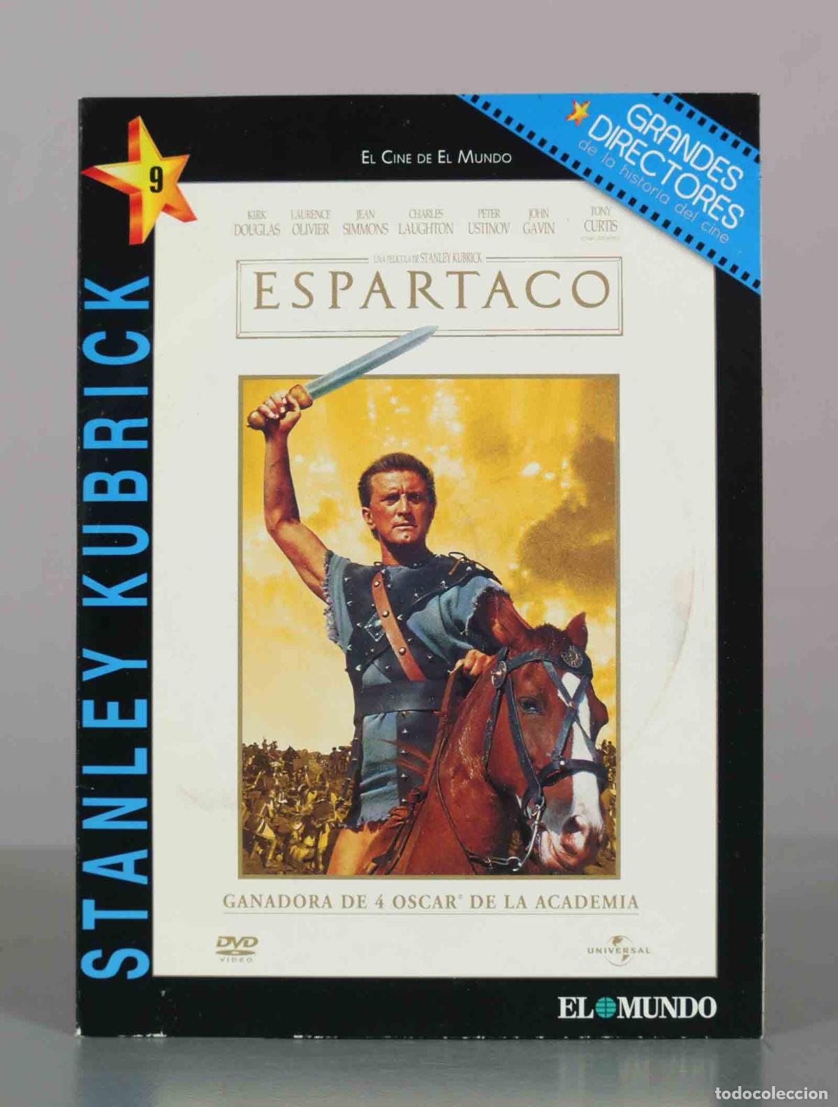Cinema: DVD. Espartaco - Stanley Kubrick, Kirk Douglas - El Mundo Grandes Directores