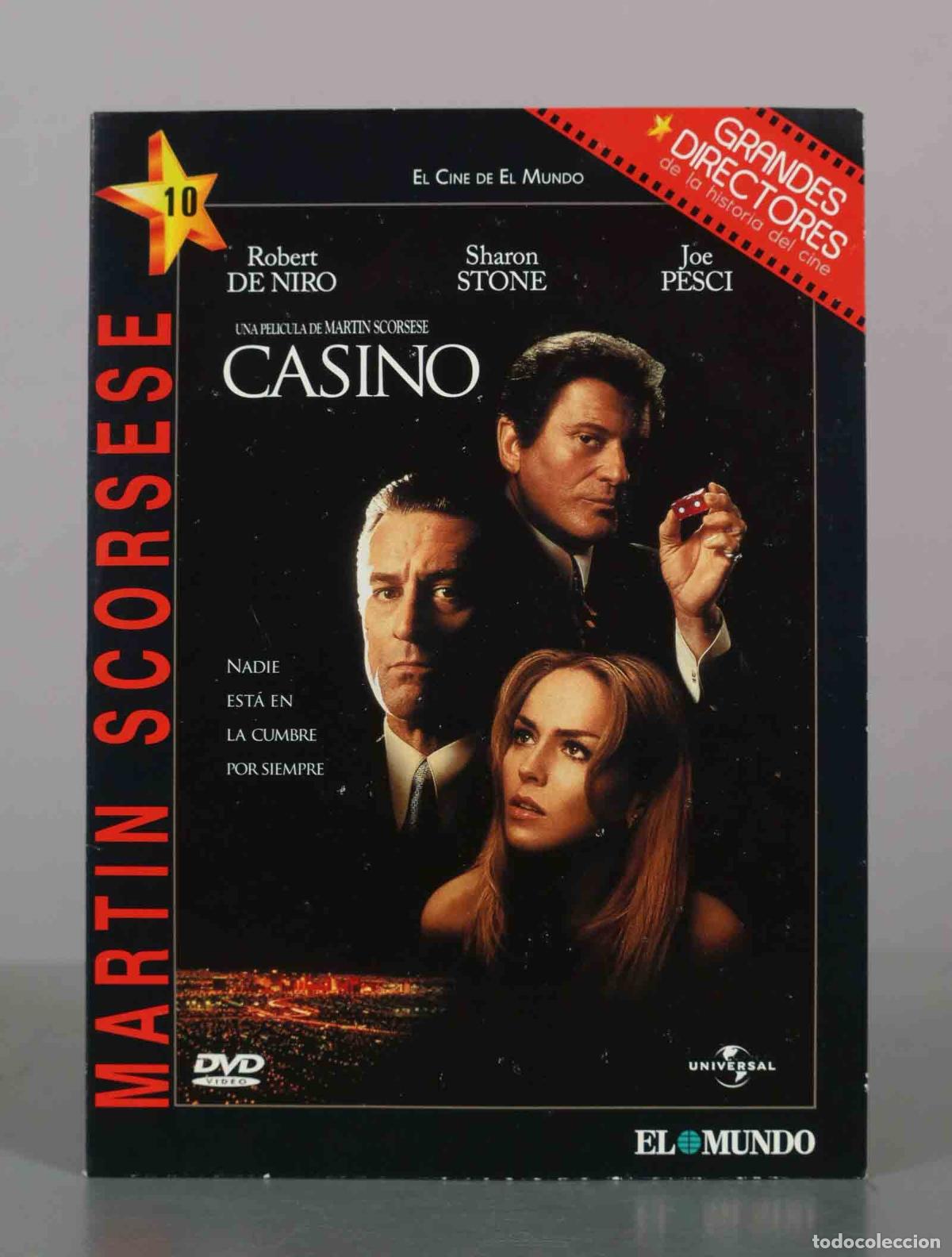 Cinema: DVD. Casino - Martin Scorsese, Robert De Niro, Sharon Stone, Joe Pesci