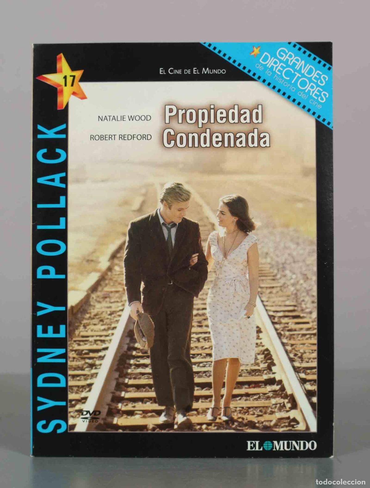 Cinema: DVD. Propiedad Condenada - Sydney Pollack, Natalie Wood, Robert Redford