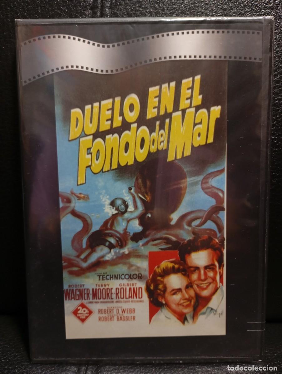 Cinema: DUELO EN EL FONDO DEL MAR - DVD - CAJA FINA - ROBERT WAGNER - TERRY MOORE - PRECINTADO