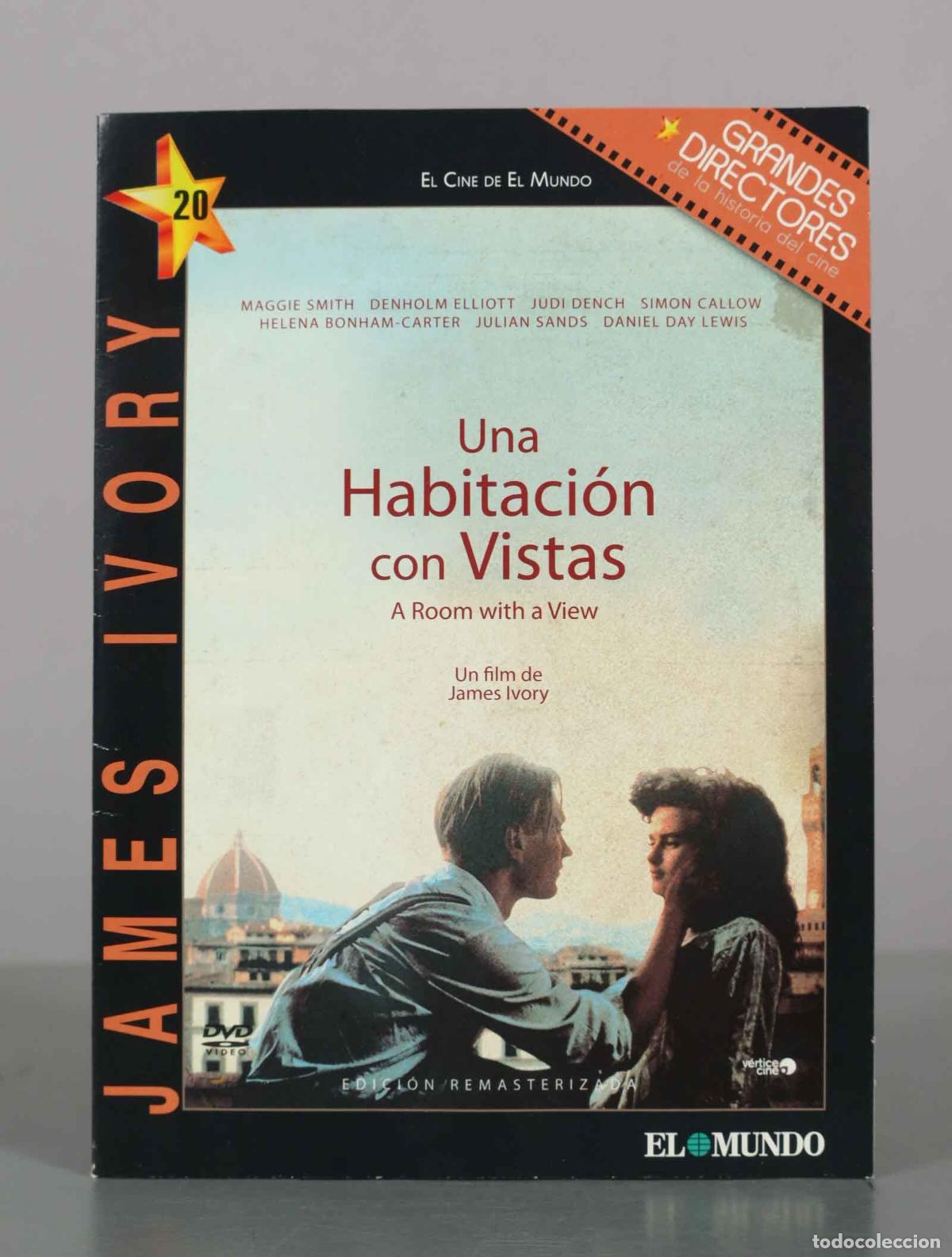Cinema: DVD. Una Habitaci&oacute;n con Vistas - James Ivory, Helena Bonham-Carter, Julian Sands, Maggie Smith