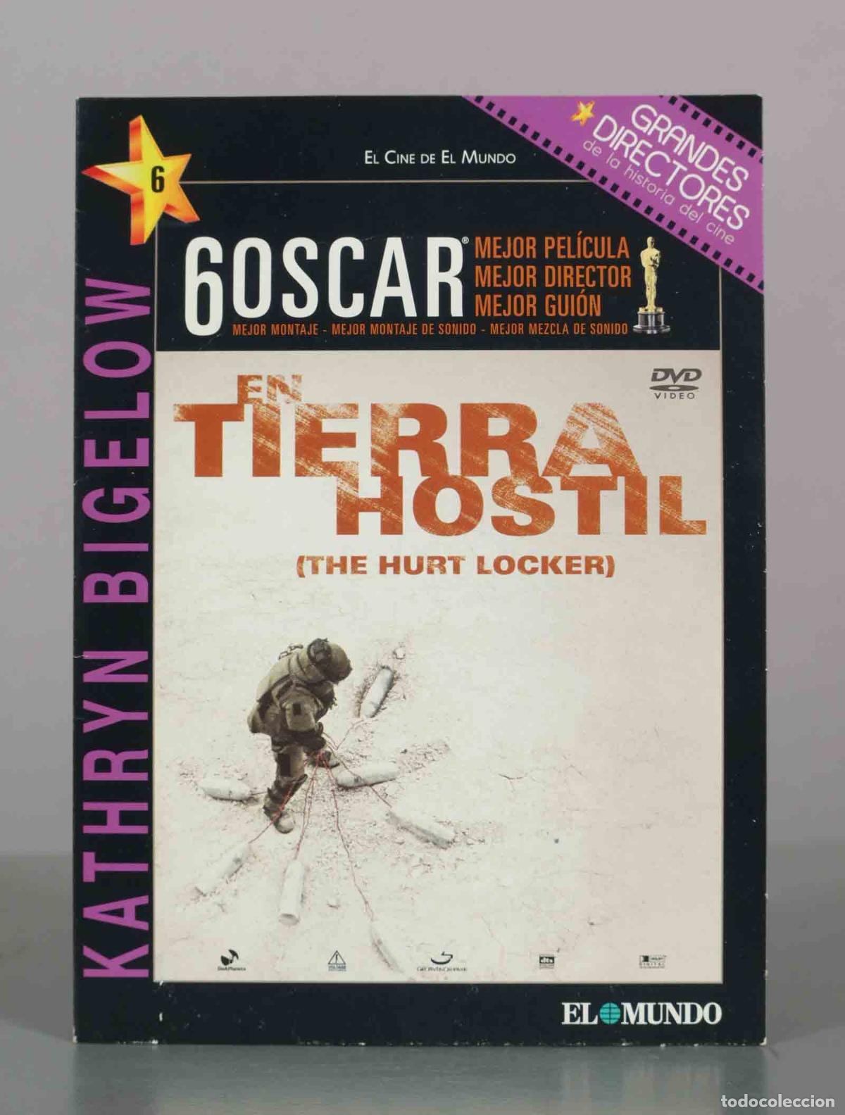 Cinema: DVD. En Tierra Hostil (The Hurt Locker) - Kathryn Bigelow, Jeremy Renner, Anthony Mackie, David Mor
