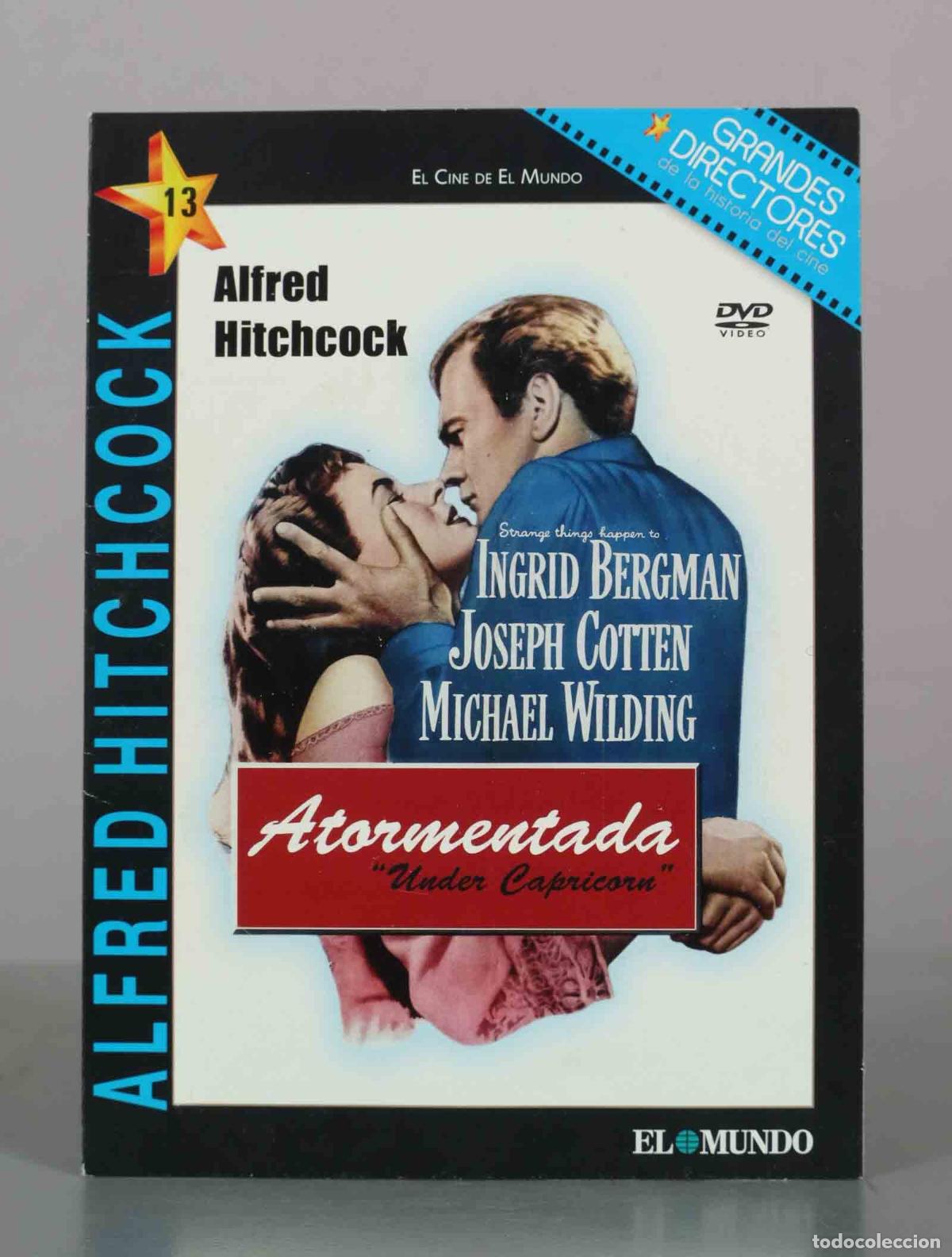 Cinema: DVD. Atormentada - Alfred Hitchcock, Ingrid Bergman, Joseph Cotten, Michael Wilding