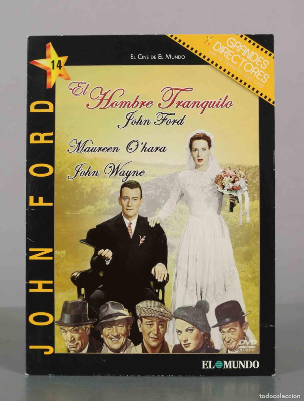 Cine: DVD. El Hombre Tranquilo - John Ford, John Wayne, Maureen O&acute;Hara