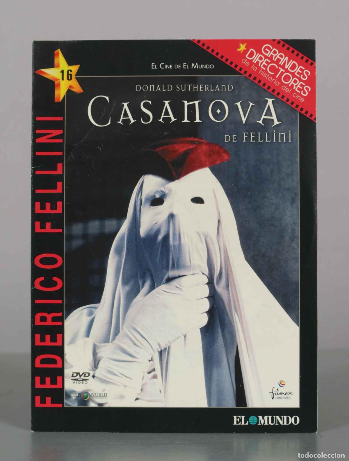 Cine: DVD. Casanova de Fellini - Federico Fellini, Donald Sutherland