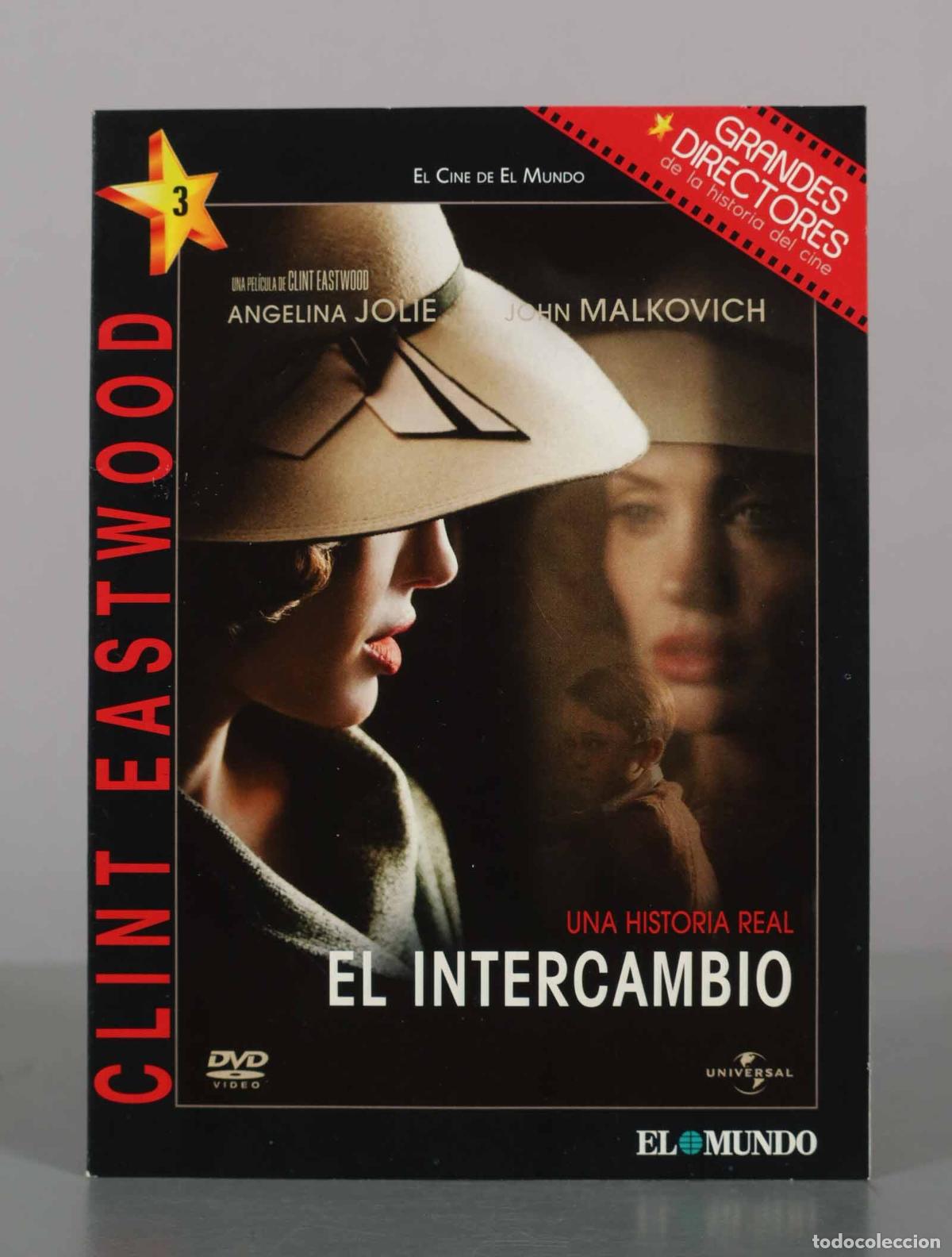 Cine: DVD. El intercambio - Clint Eastwood, Angelina Jolie, John Malkovich