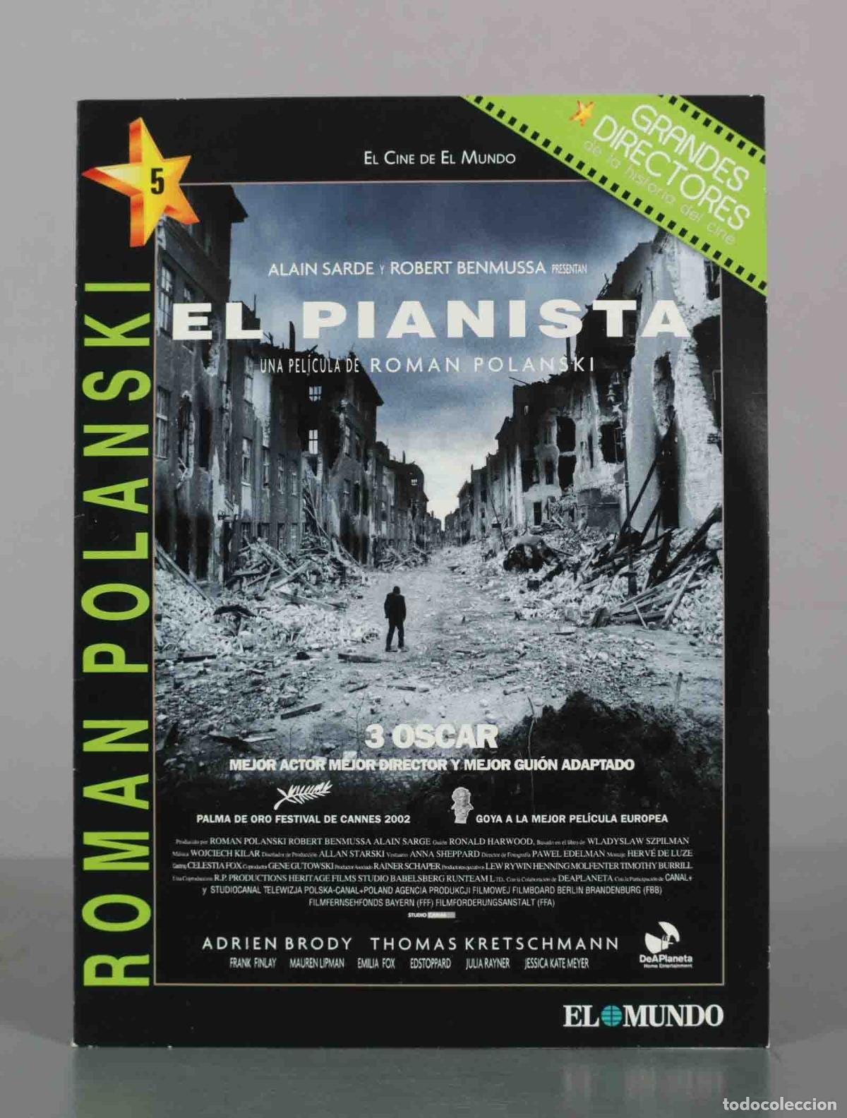 Cine: DVD. El Pianista - Roman Polanski