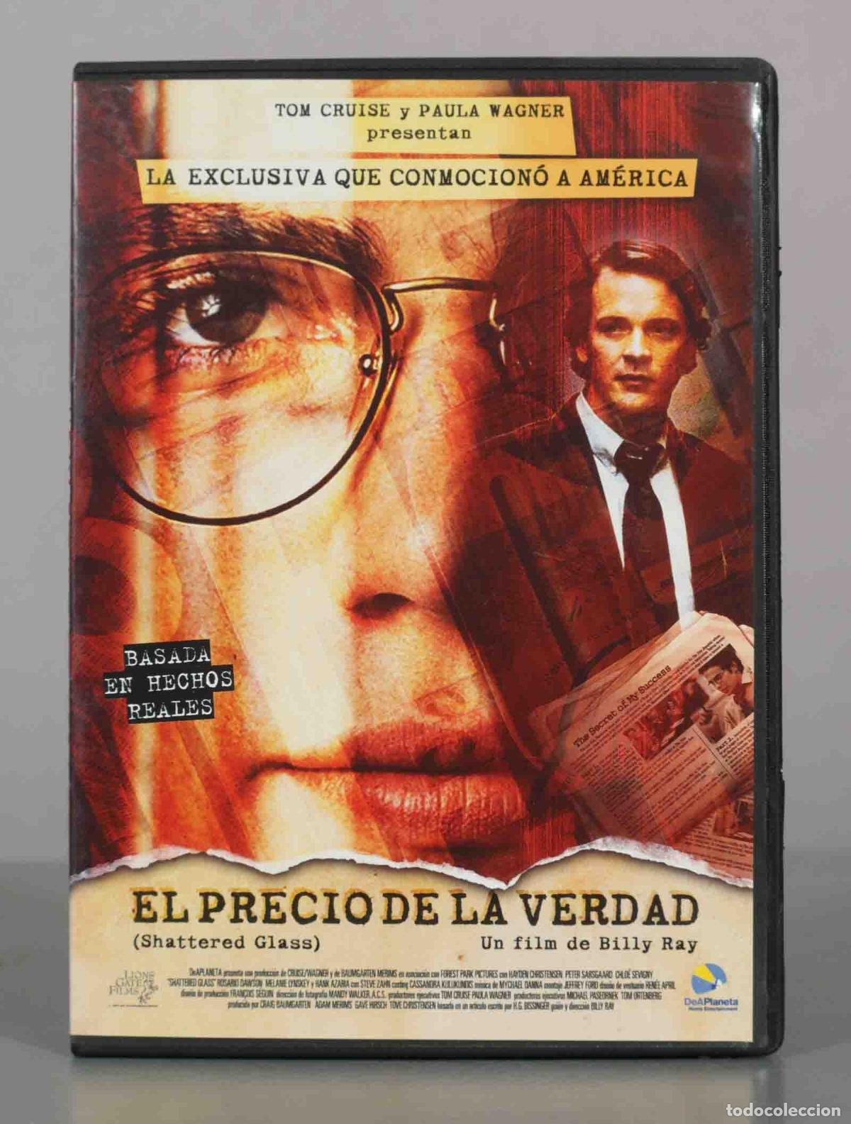 Cine: DVD. El precio de la verdad - Hayden Christensen