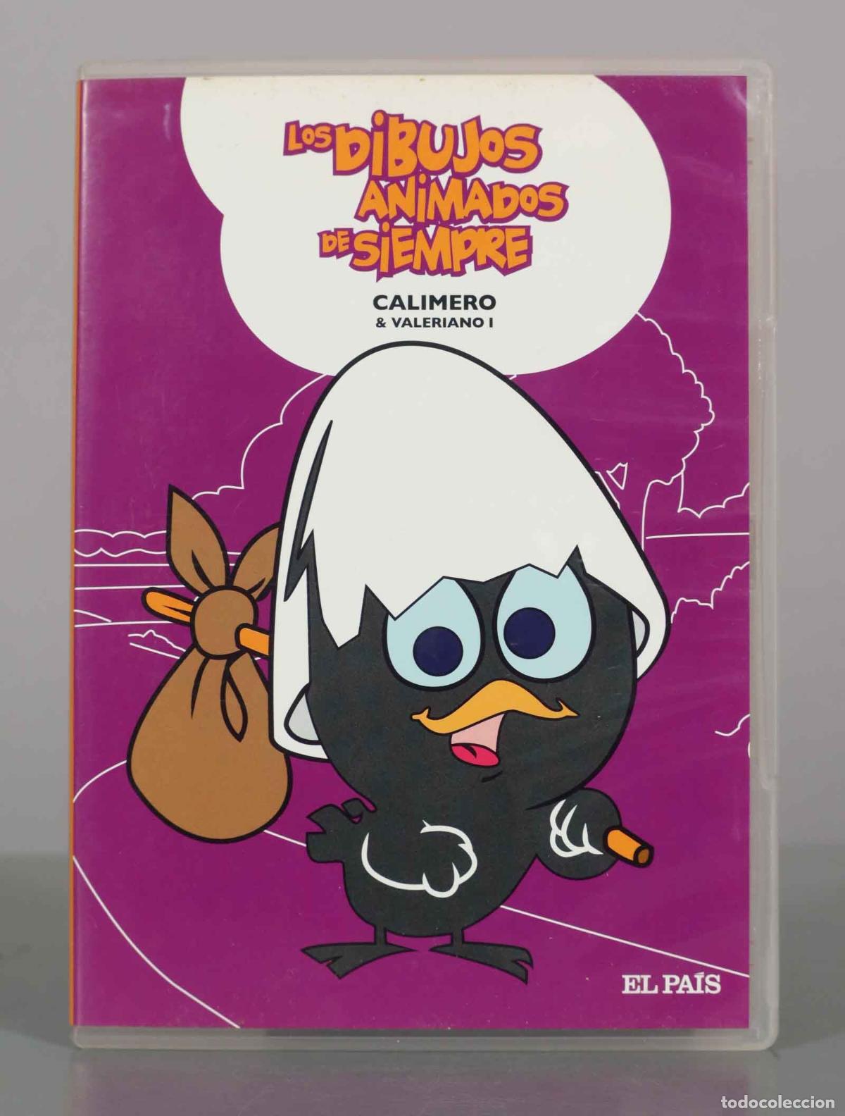 Cine: DVD. Calimero and Valeriano - Los Dibujos Animados de siempre