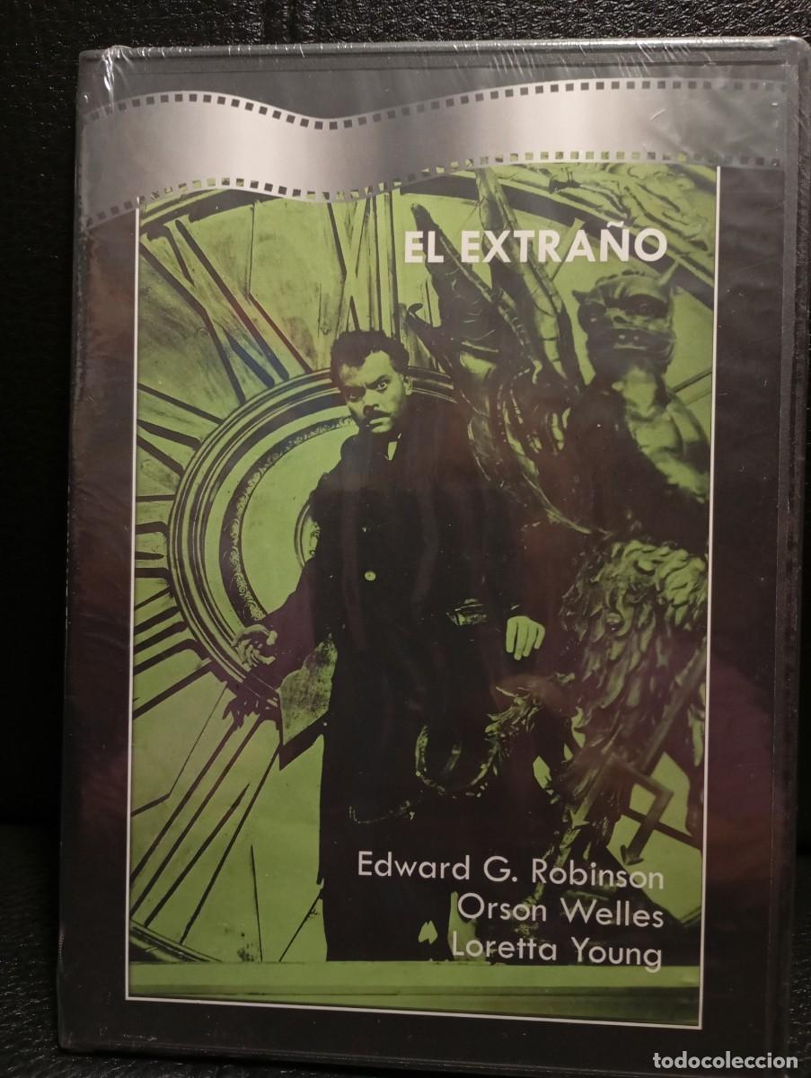 Cinema: EL EXTRA&Ntilde;O - DVD - CAJA FINA - ORSON WELLES - LORETTA YOUNG - PRECINTADO