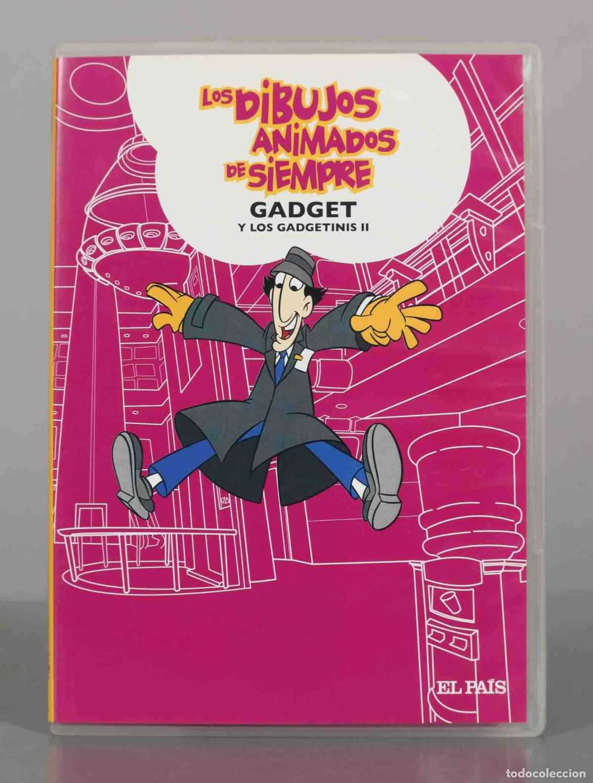 Cine: DVD. Los dibujos animados de siempre - Gadget y los Gadgetinis II