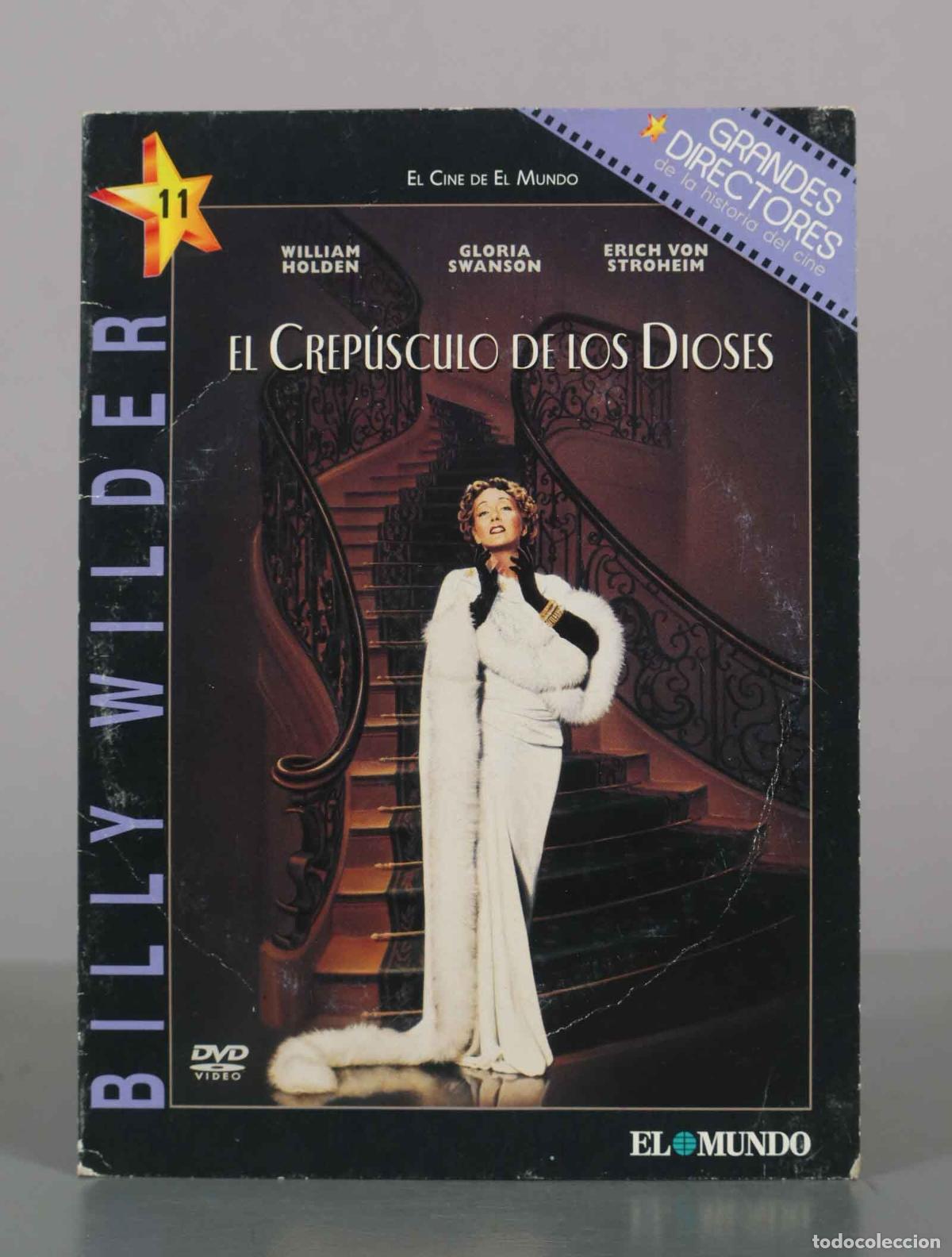 Cine: DVD. El Crep&uacute;sculo de los Dioses - Billy Wilder, Gloria Swanson, William Holden
